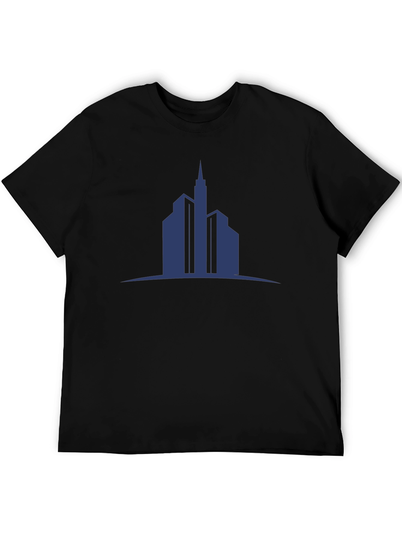Cityscape Graphic T-Shirt - Modern Urban Design