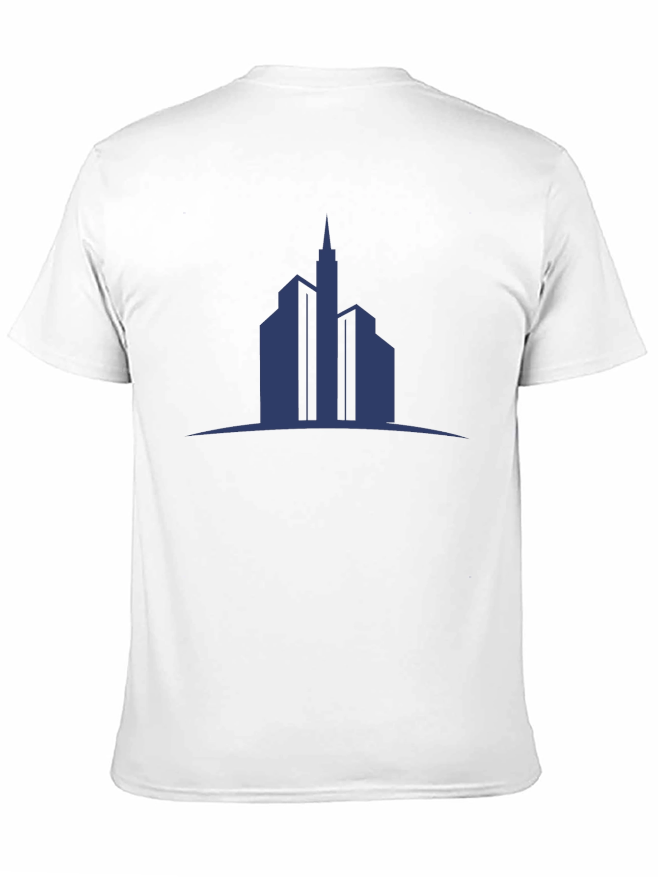 Cityscape Graphic T-Shirt - Modern Urban Design
