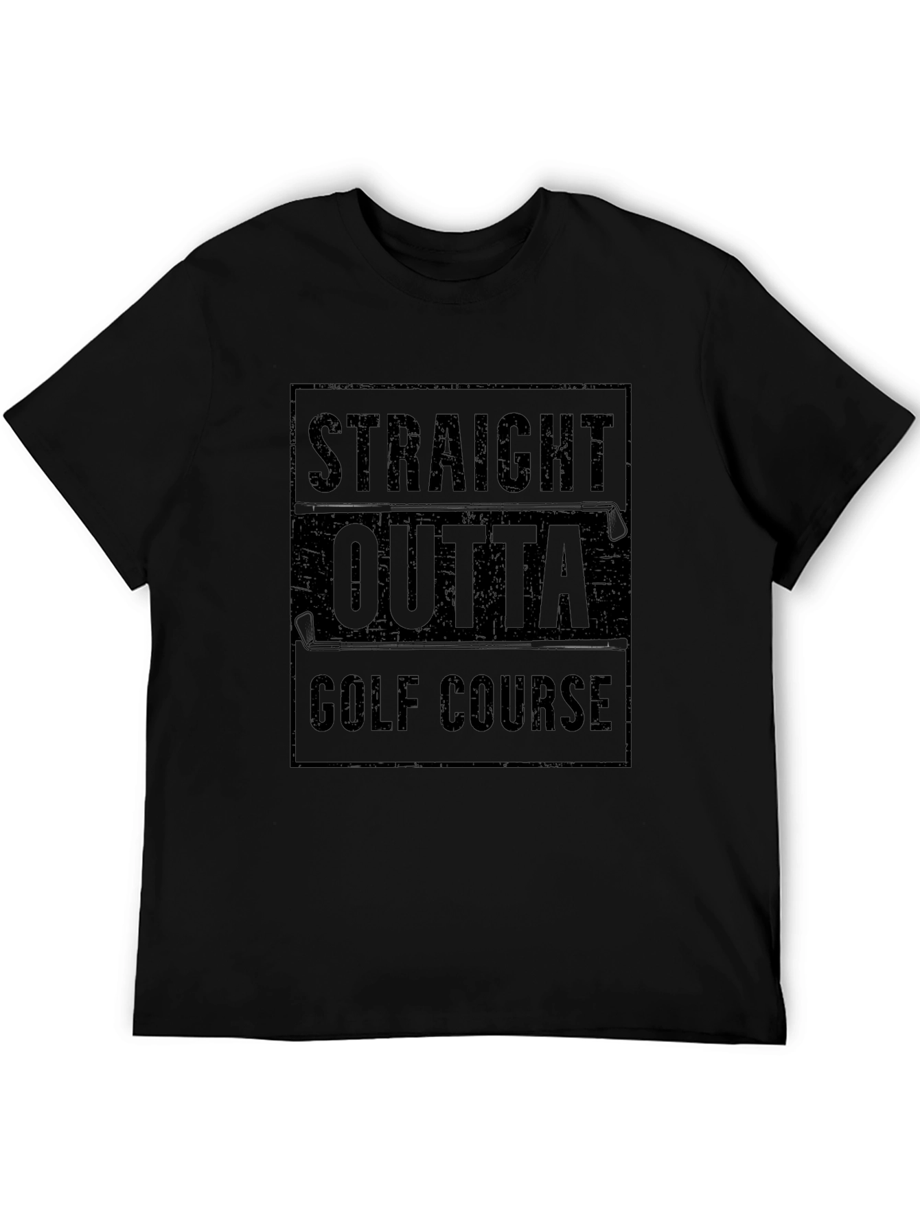 Straight Outta Golf Course Tee