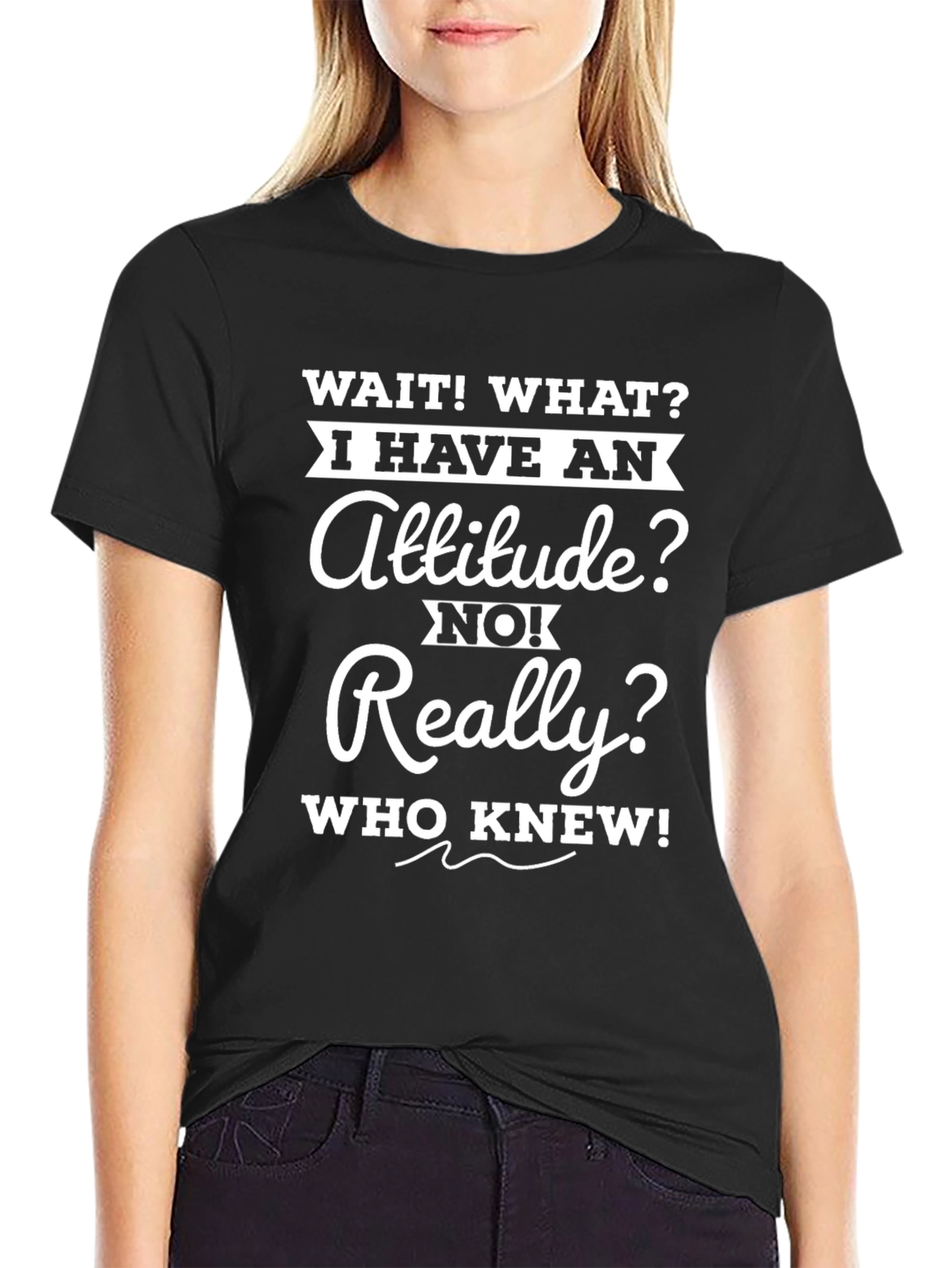 Funny Attitude T-Shirt - Sarcastic Novelty Tee