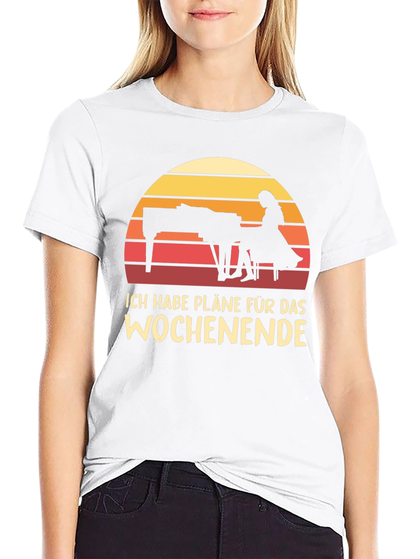 Piano Weekend Plans T-Shirt - Music Lover Tee