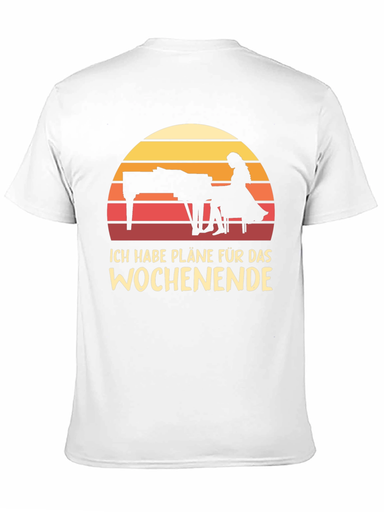 Piano Weekend Plans T-Shirt - Music Lover Tee