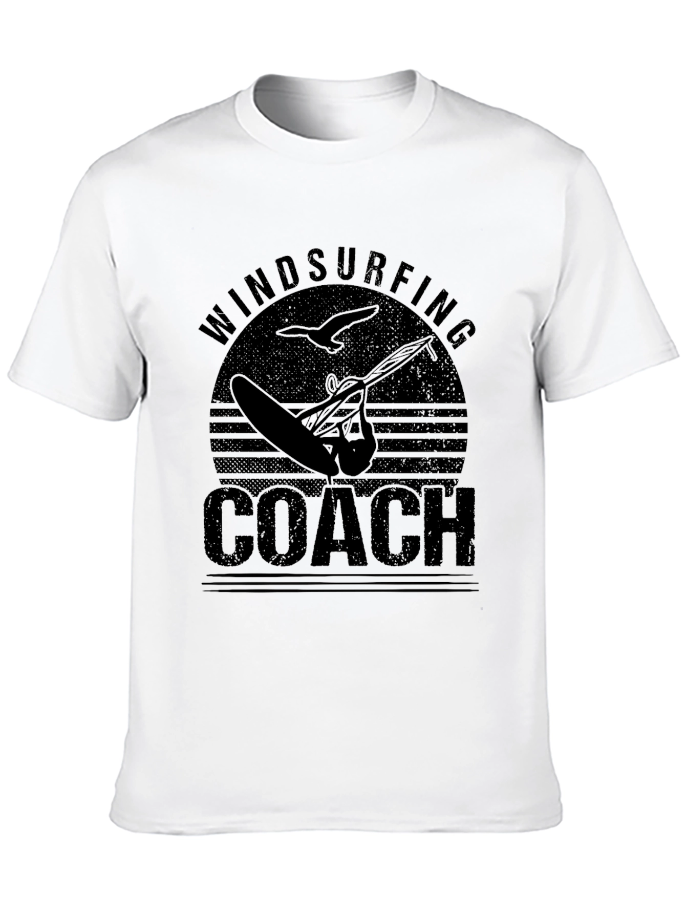 Windsurfing Coach Graphic T-Shirt