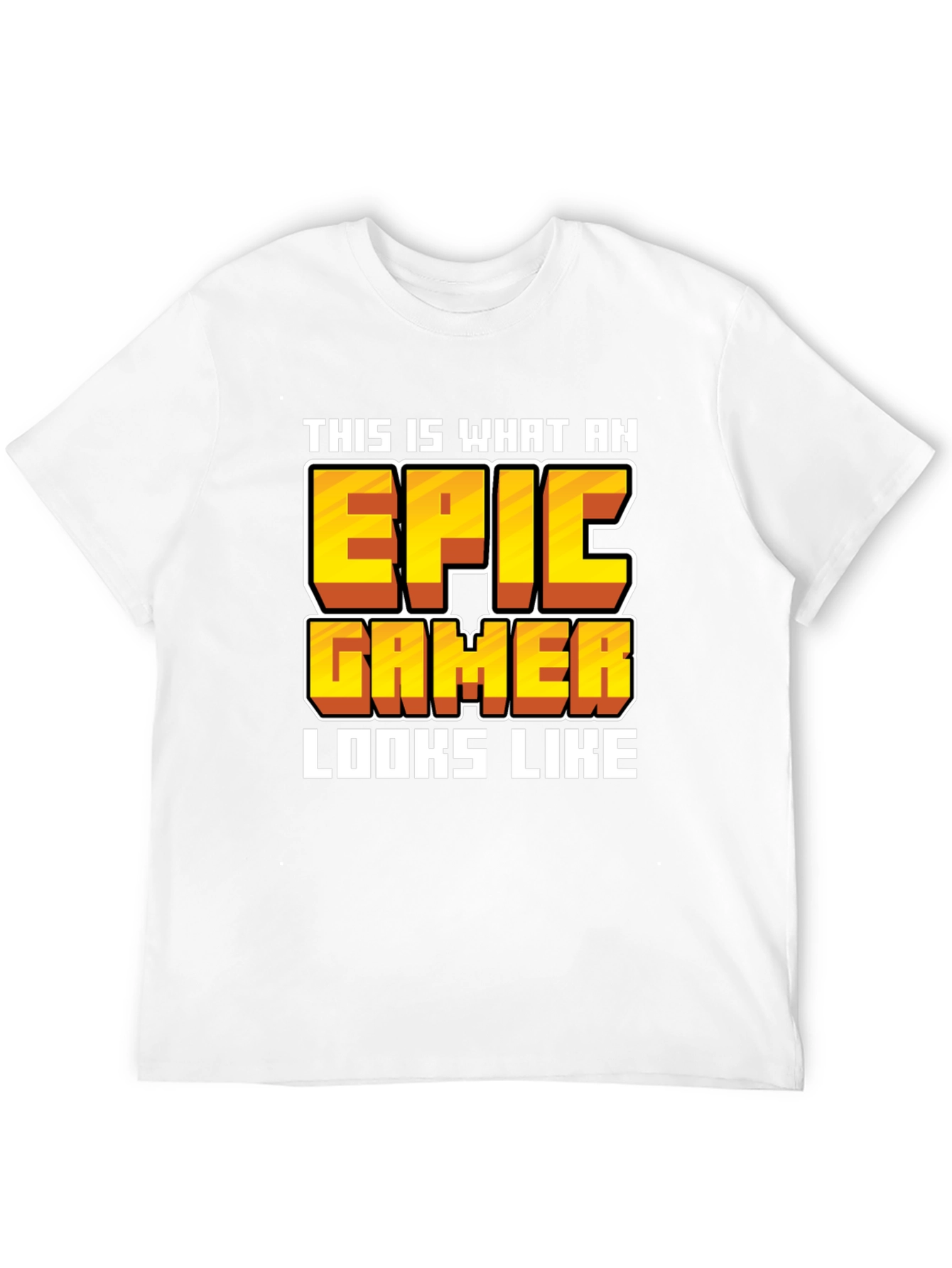 Epic Gamer T-Shirt - Funny Gaming Tee