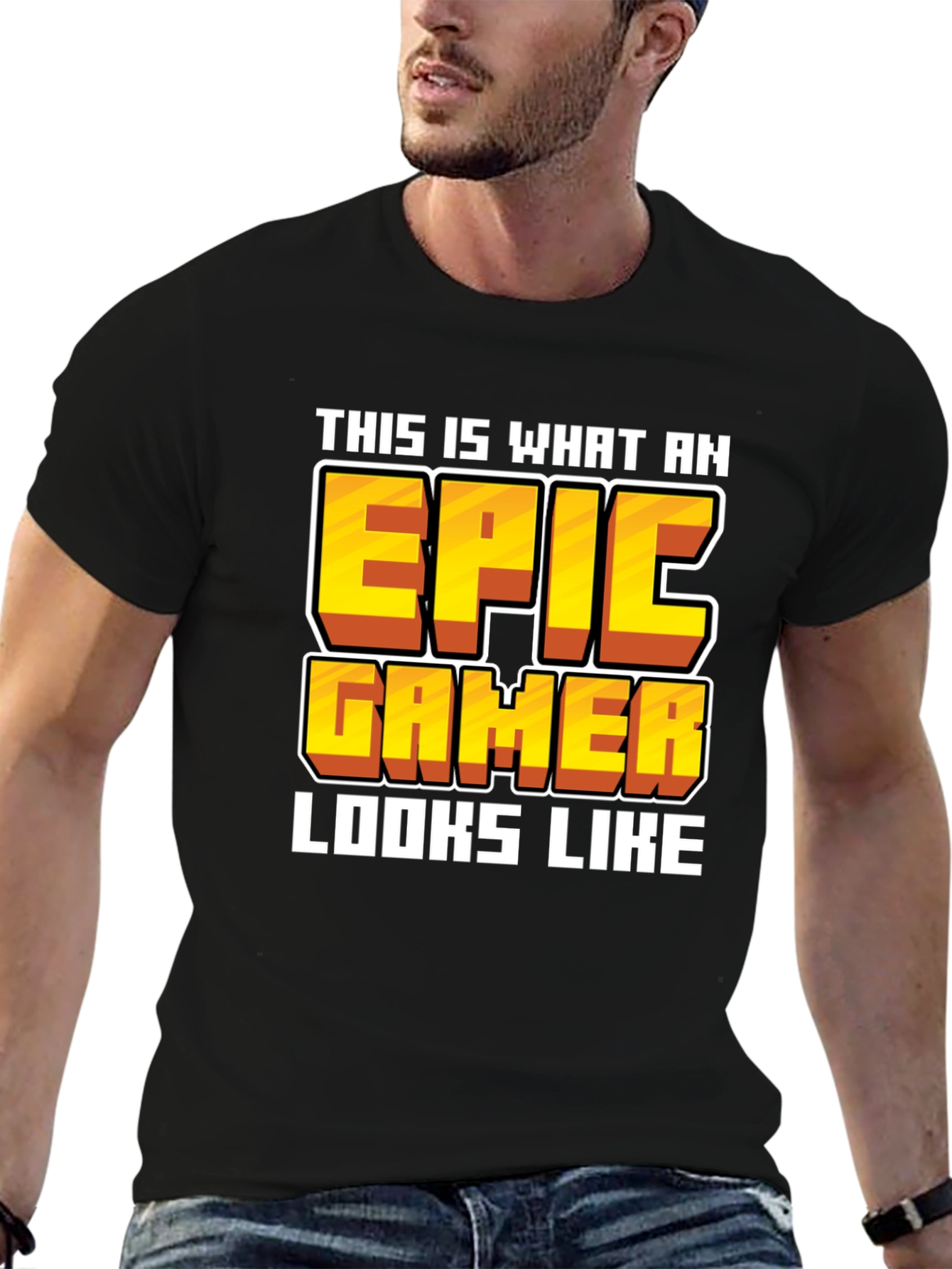 Epic Gamer T-Shirt - Funny Gaming Tee