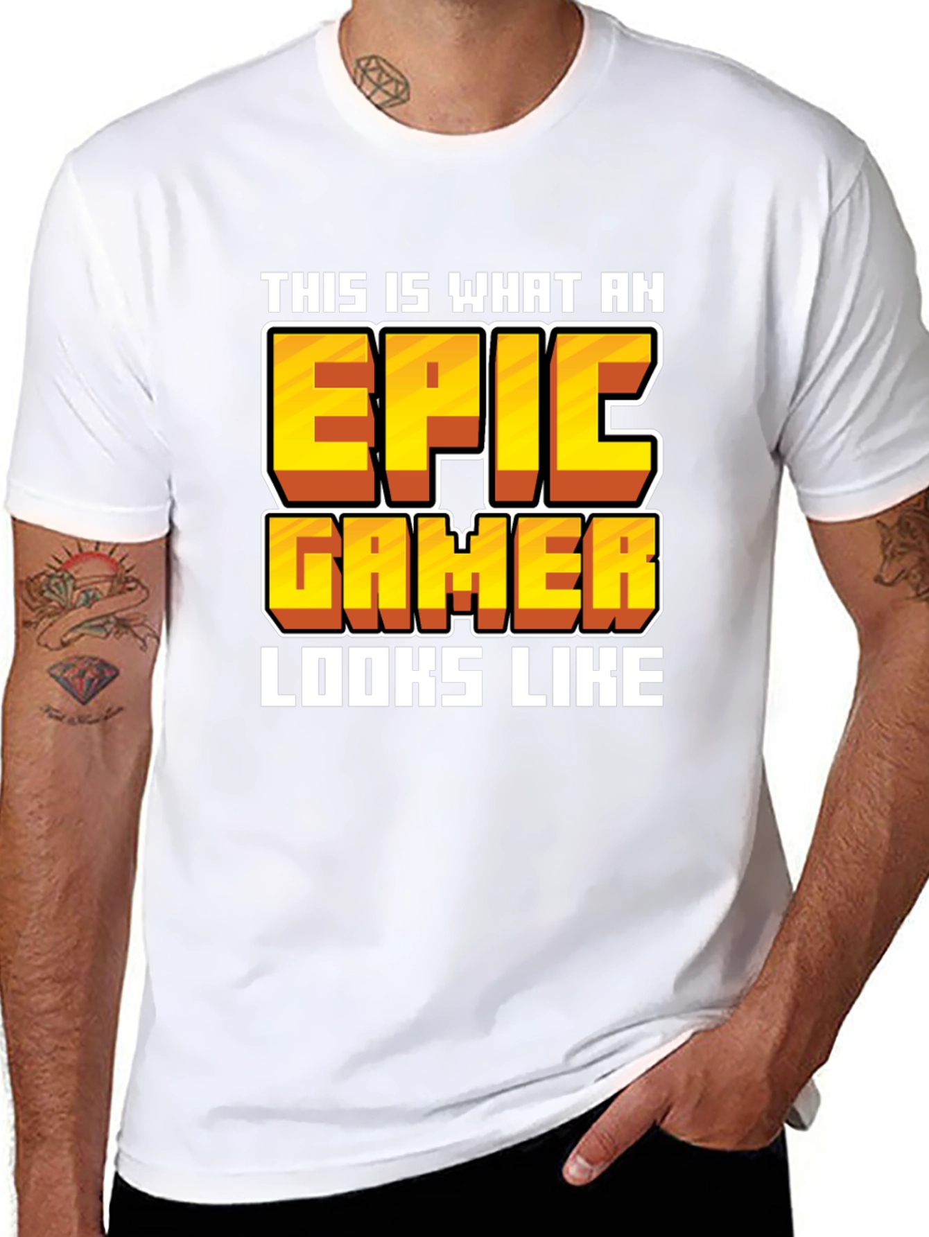 Epic Gamer T-Shirt - Funny Gaming Tee