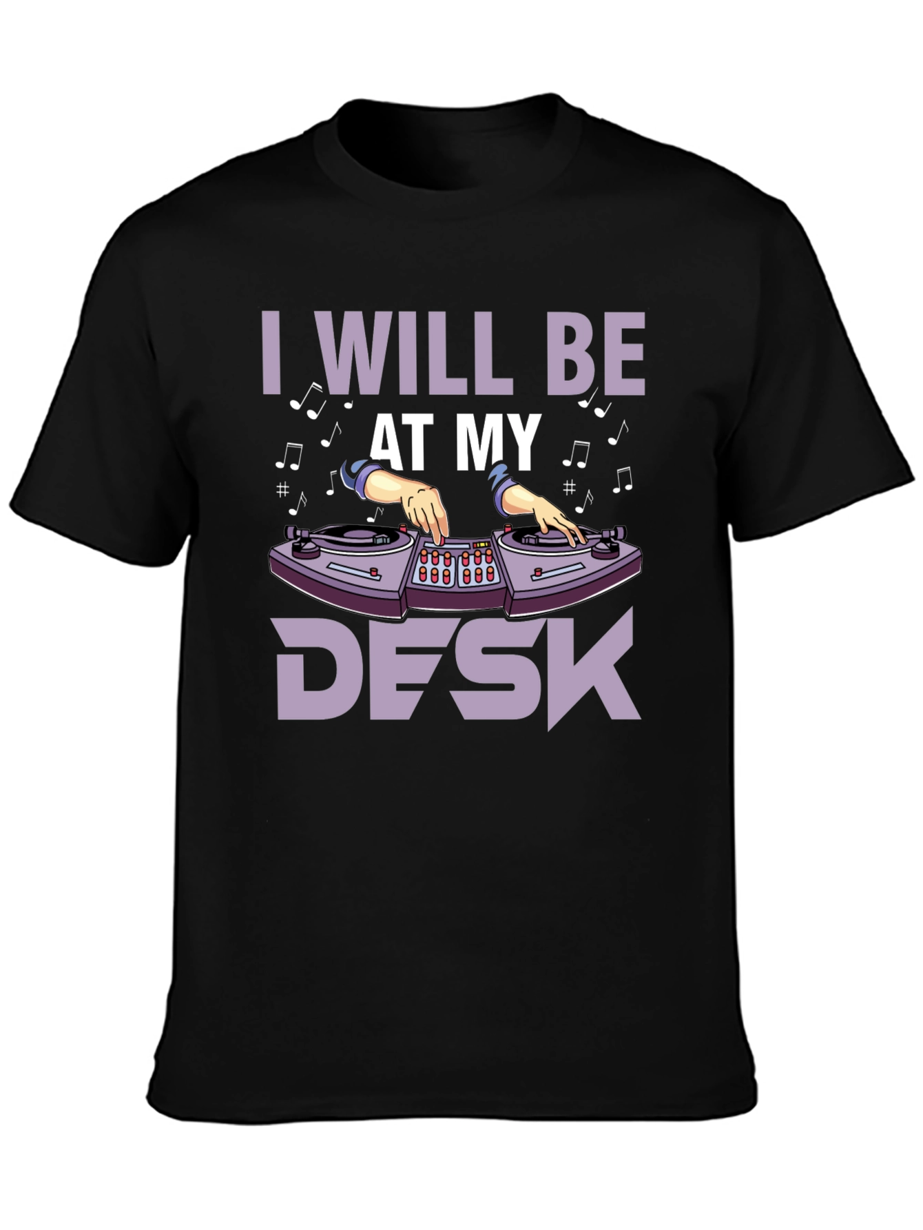 DJ At My Desk Graphic Tee