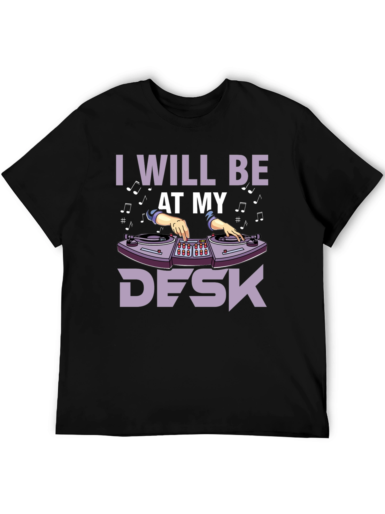 DJ At My Desk Graphic Tee