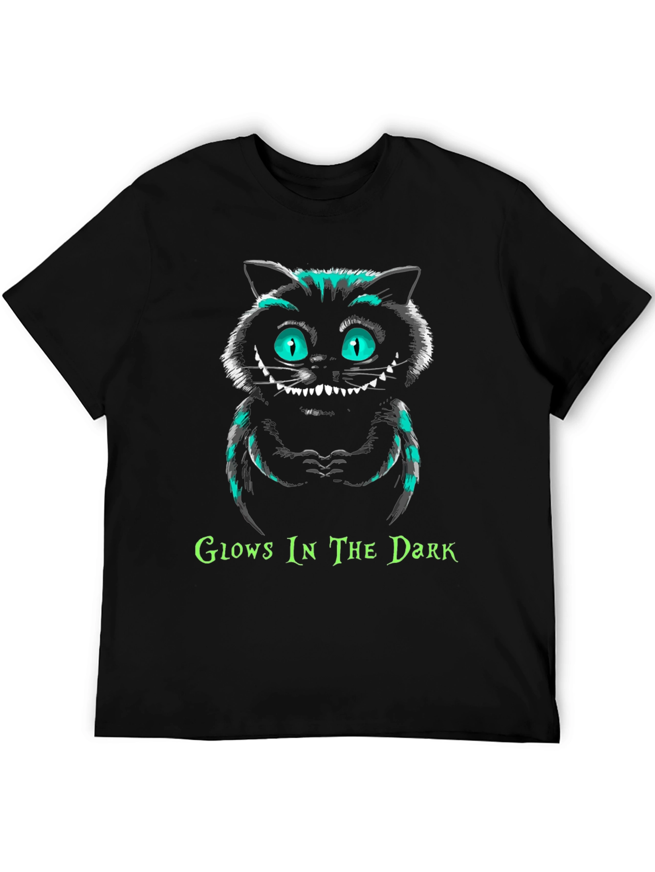 Glow in the Dark Cheshire Cat T-Shirt