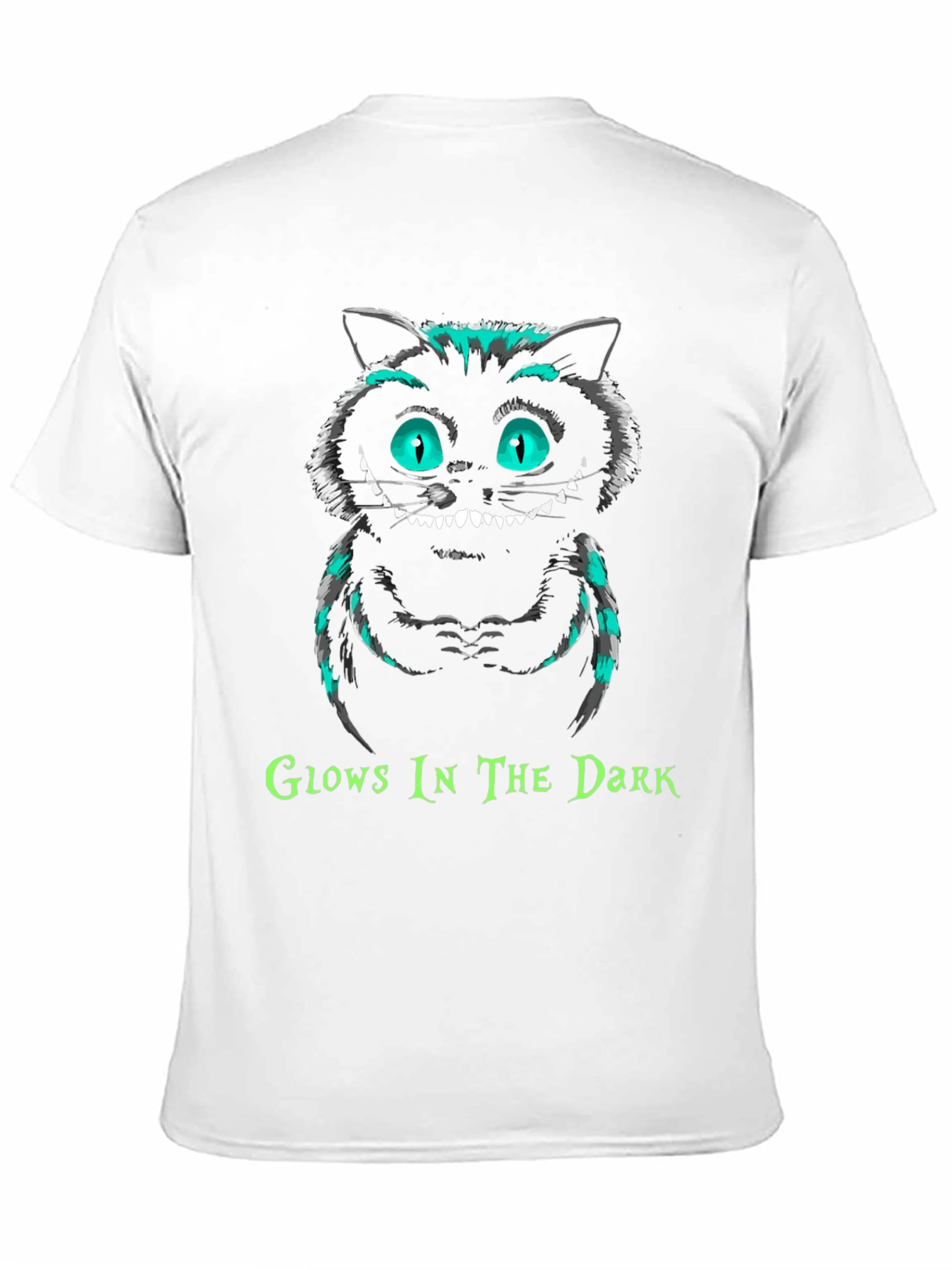 Glow in the Dark Cheshire Cat T-Shirt