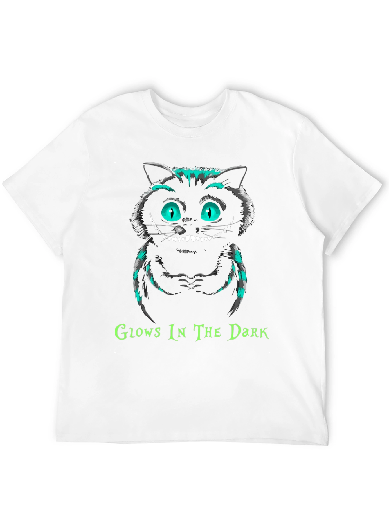 Glow in the Dark Cheshire Cat T-Shirt