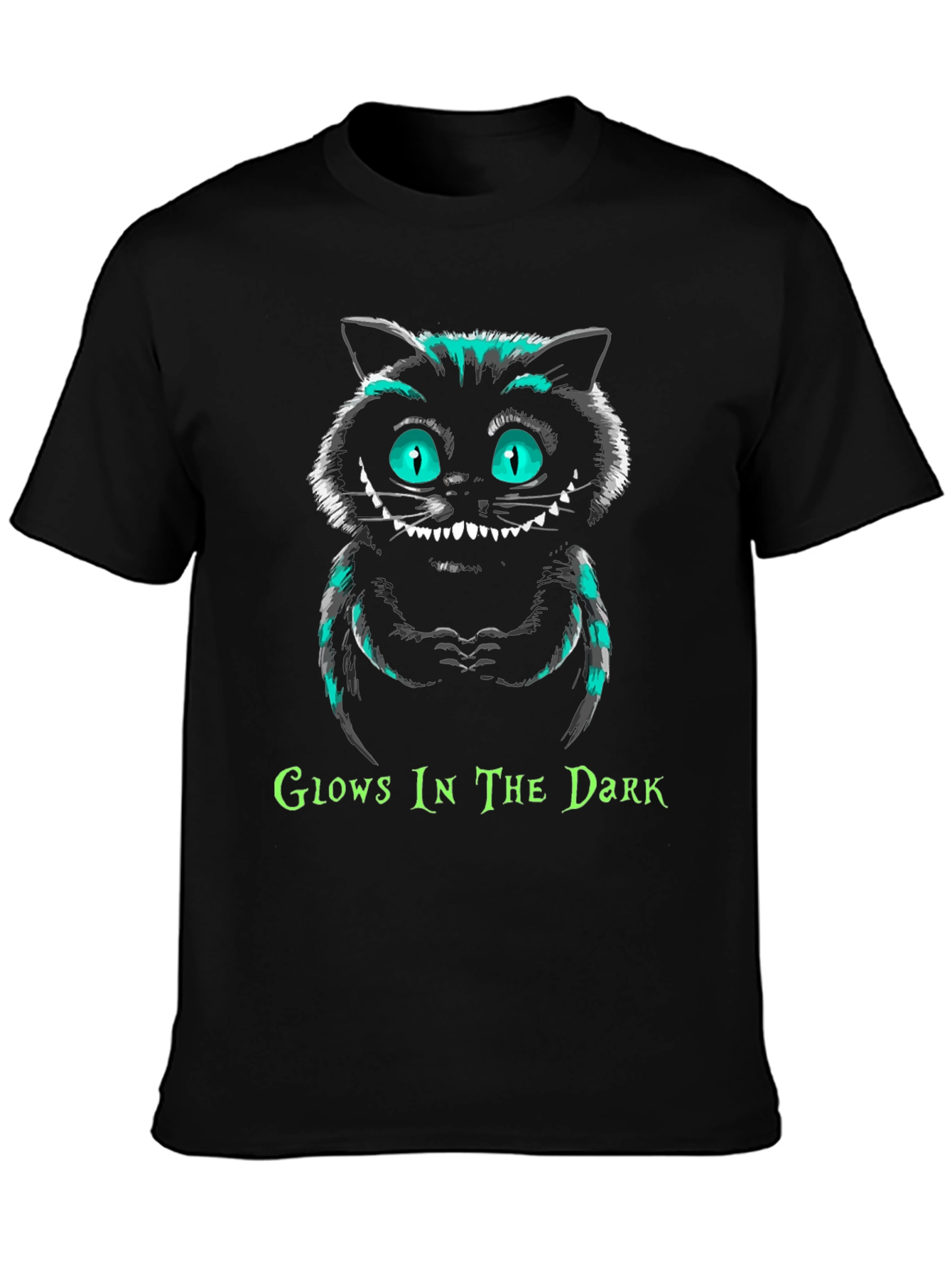 Glow in the Dark Cheshire Cat T-Shirt