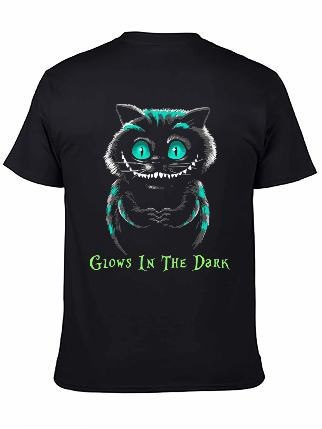 Glow in the Dark Cheshire Cat T-Shirt