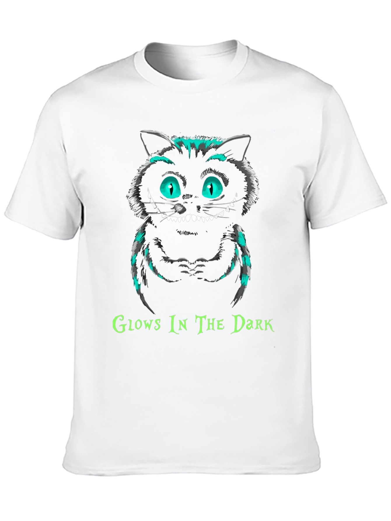 Glow in the Dark Cheshire Cat T-Shirt