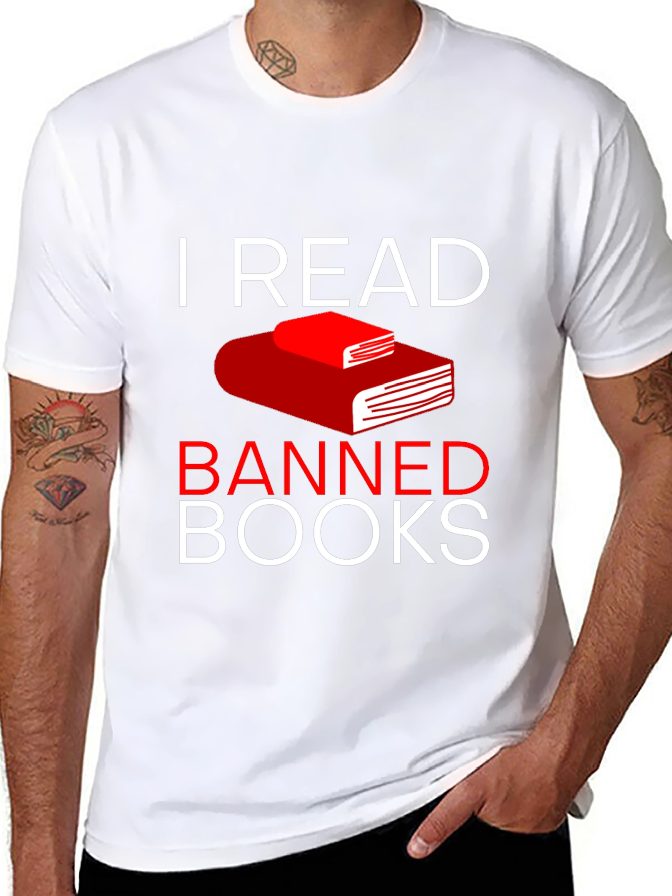 I Read Banned Books T-Shirt