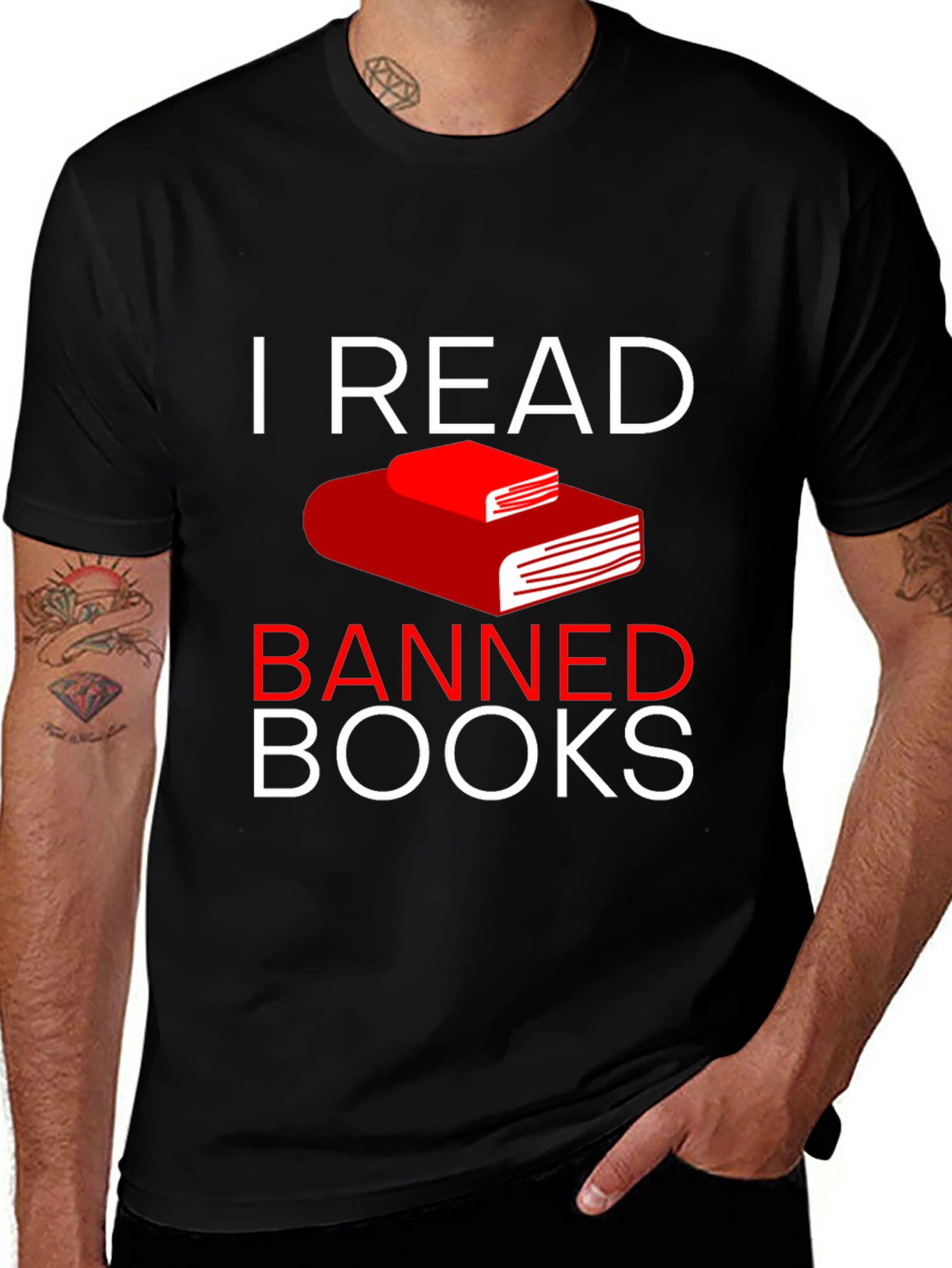 I Read Banned Books T-Shirt