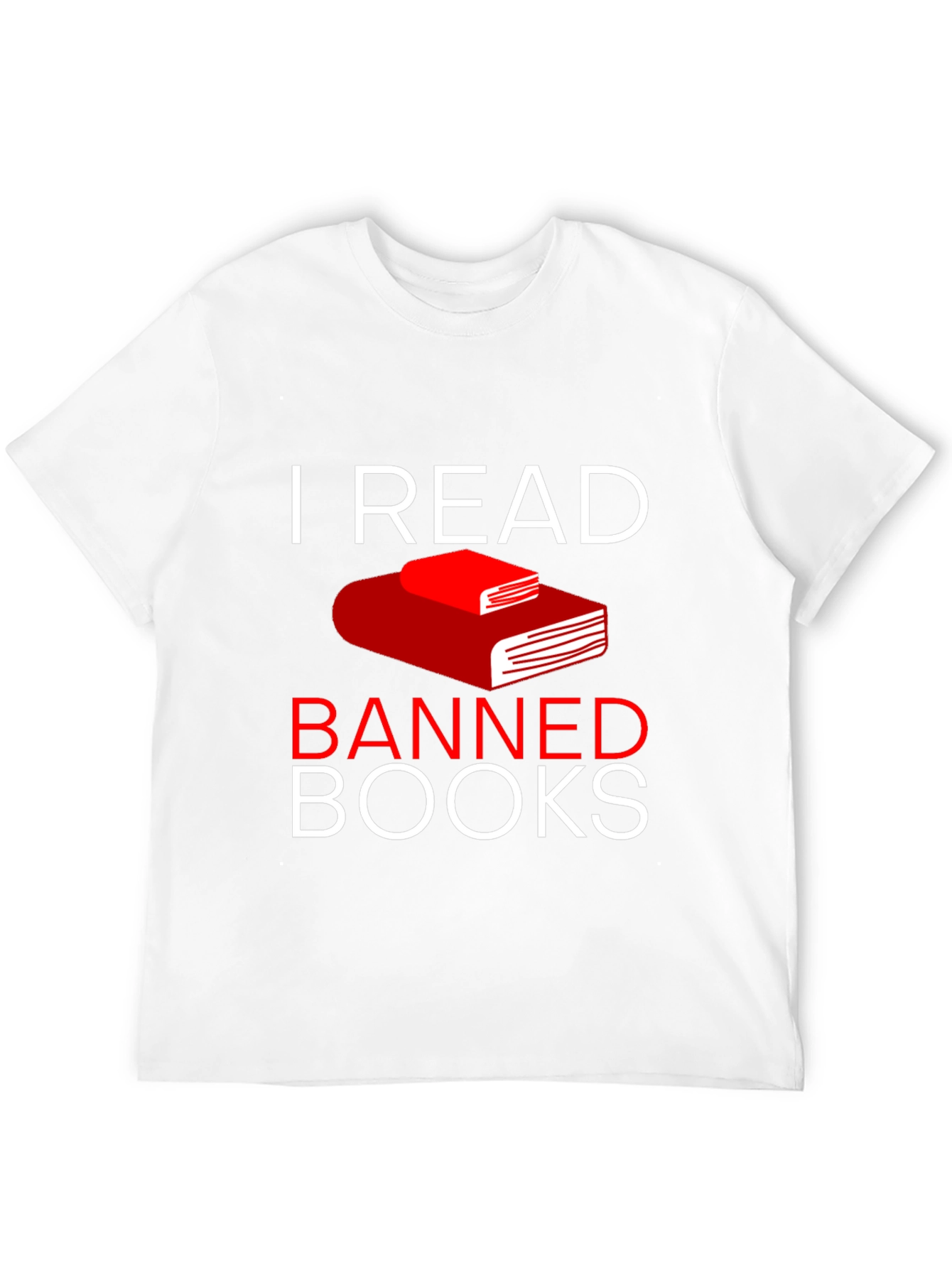 I Read Banned Books T-Shirt