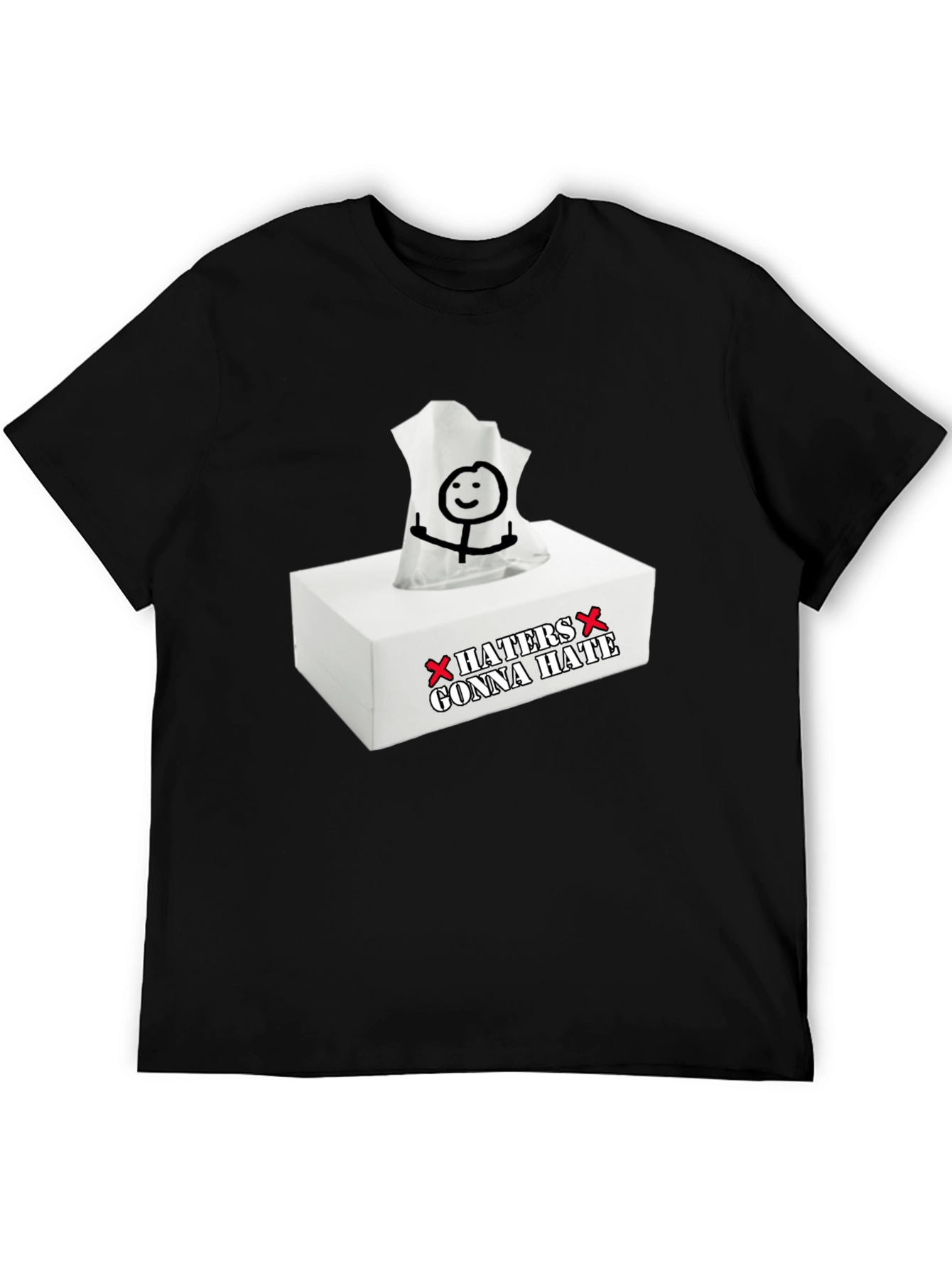 Haters Gonna Hate Funny Graphic Tee
