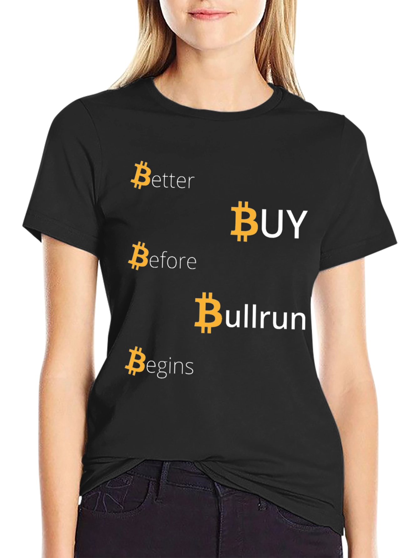Bitcoin Cryptocurrency T-Shirt - Buy Before Bullrun!