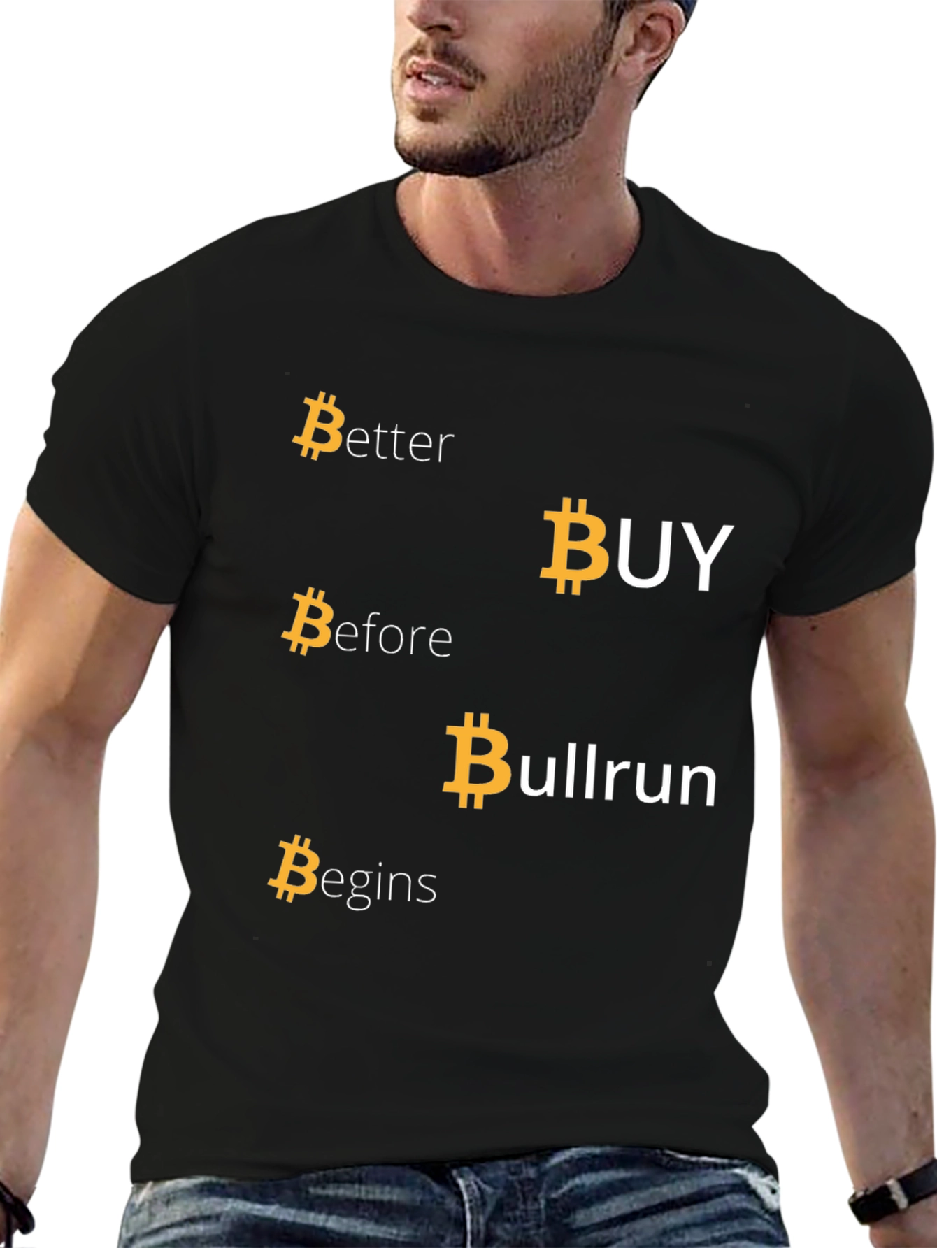 Bitcoin Cryptocurrency T-Shirt - Buy Before Bullrun!