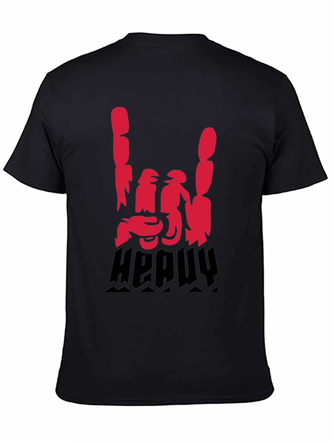 Heavy Metal Hand Rock Tee