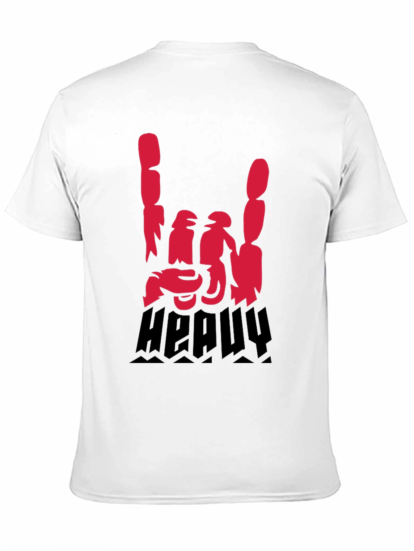 Heavy Metal Hand Rock Tee