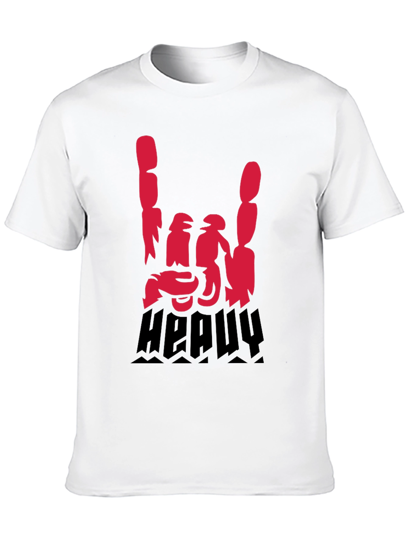 Heavy Metal Hand Rock Tee