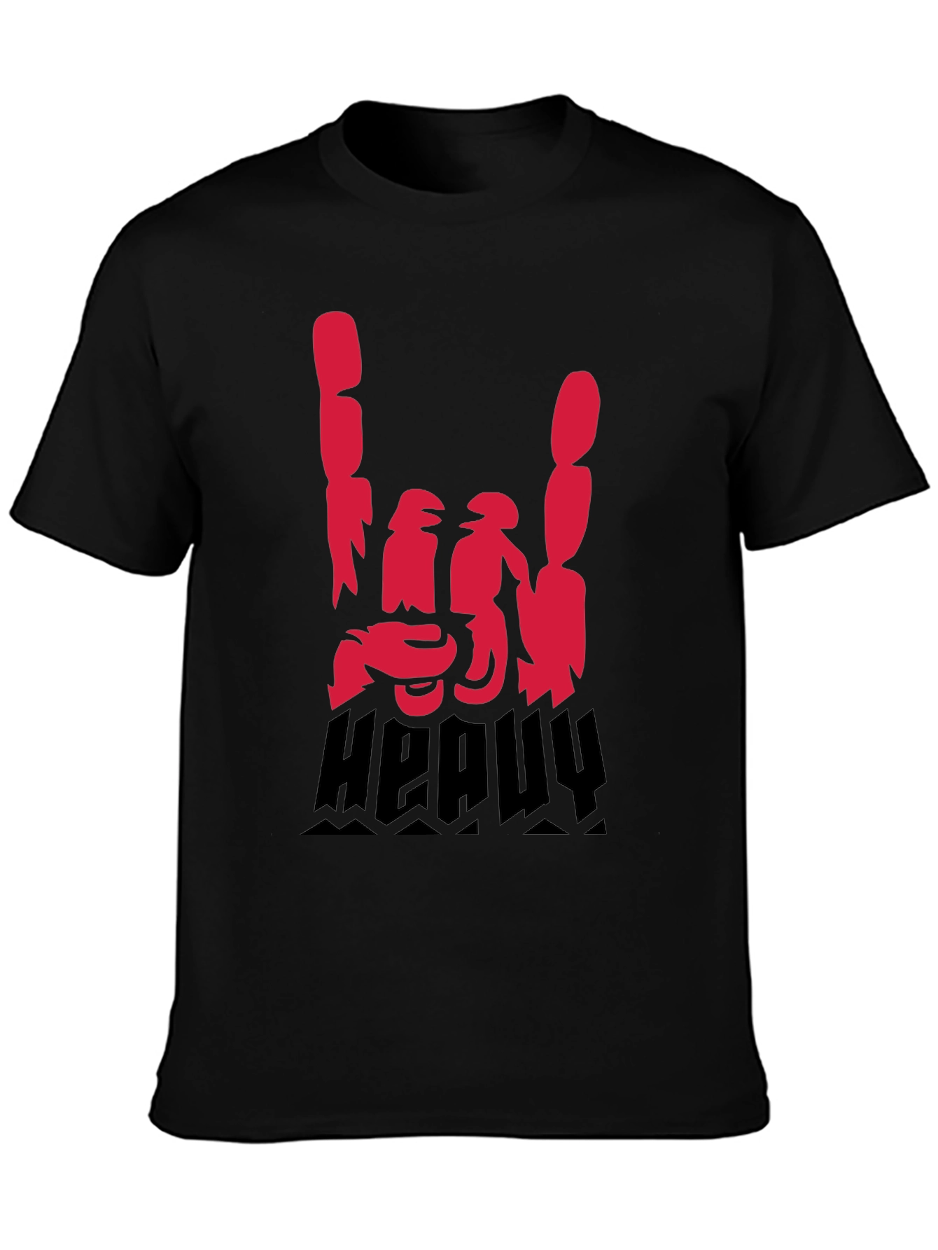 Heavy Metal Hand Rock Tee