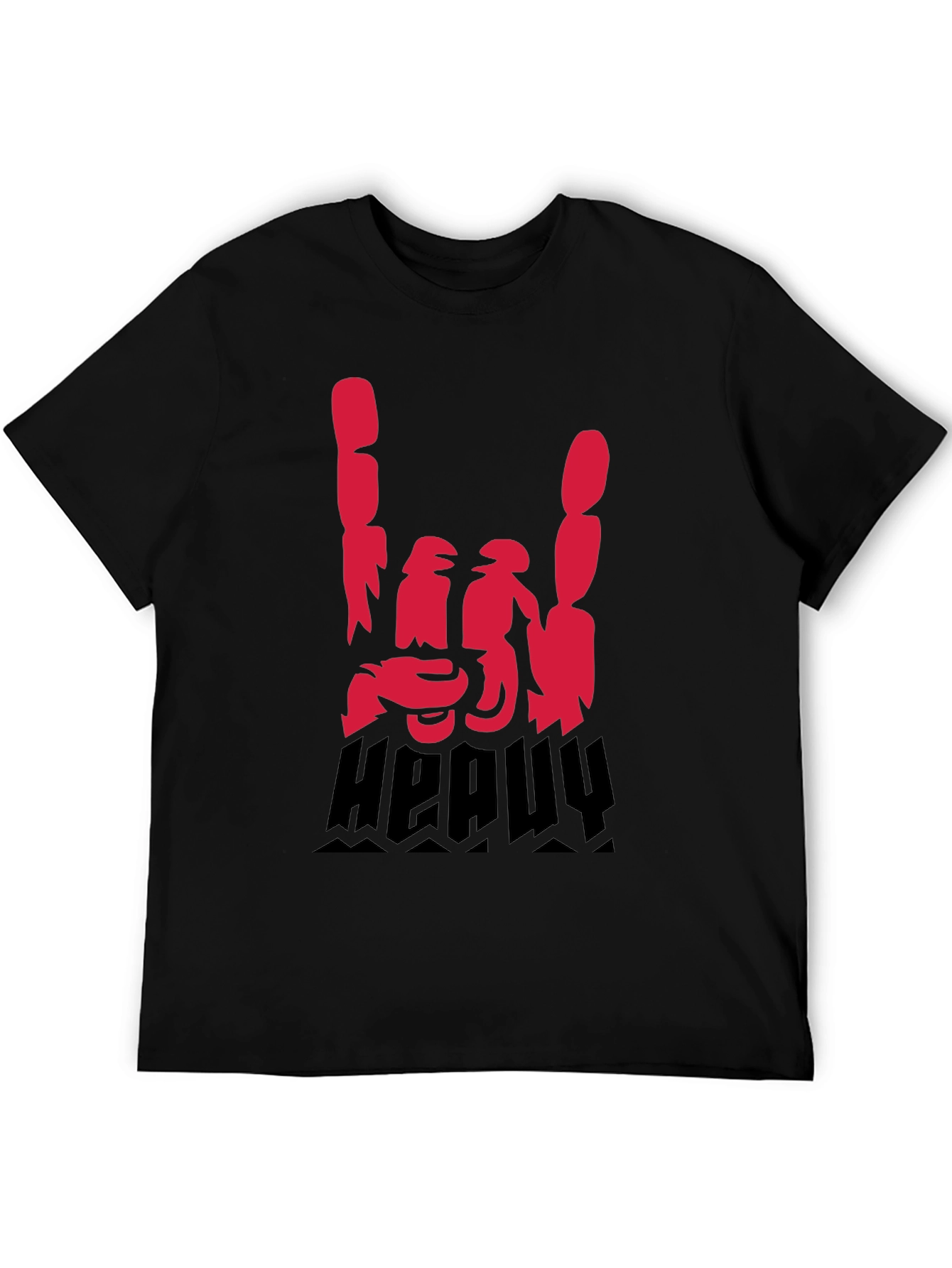 Heavy Metal Hand Rock Tee