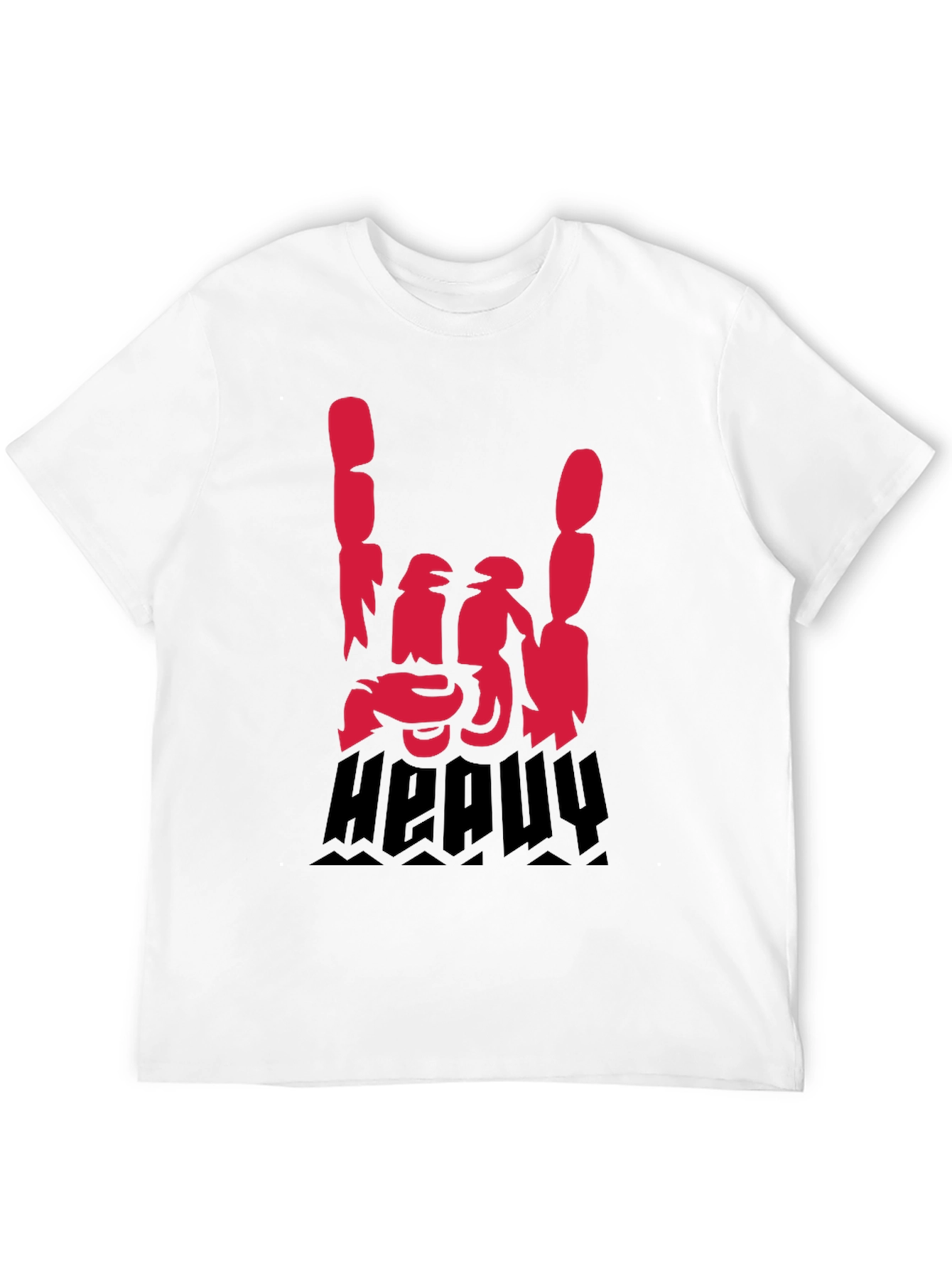 Heavy Metal Hand Rock Tee
