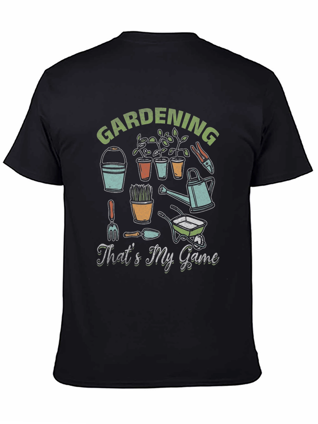 Gardening is My Game T-Shirt