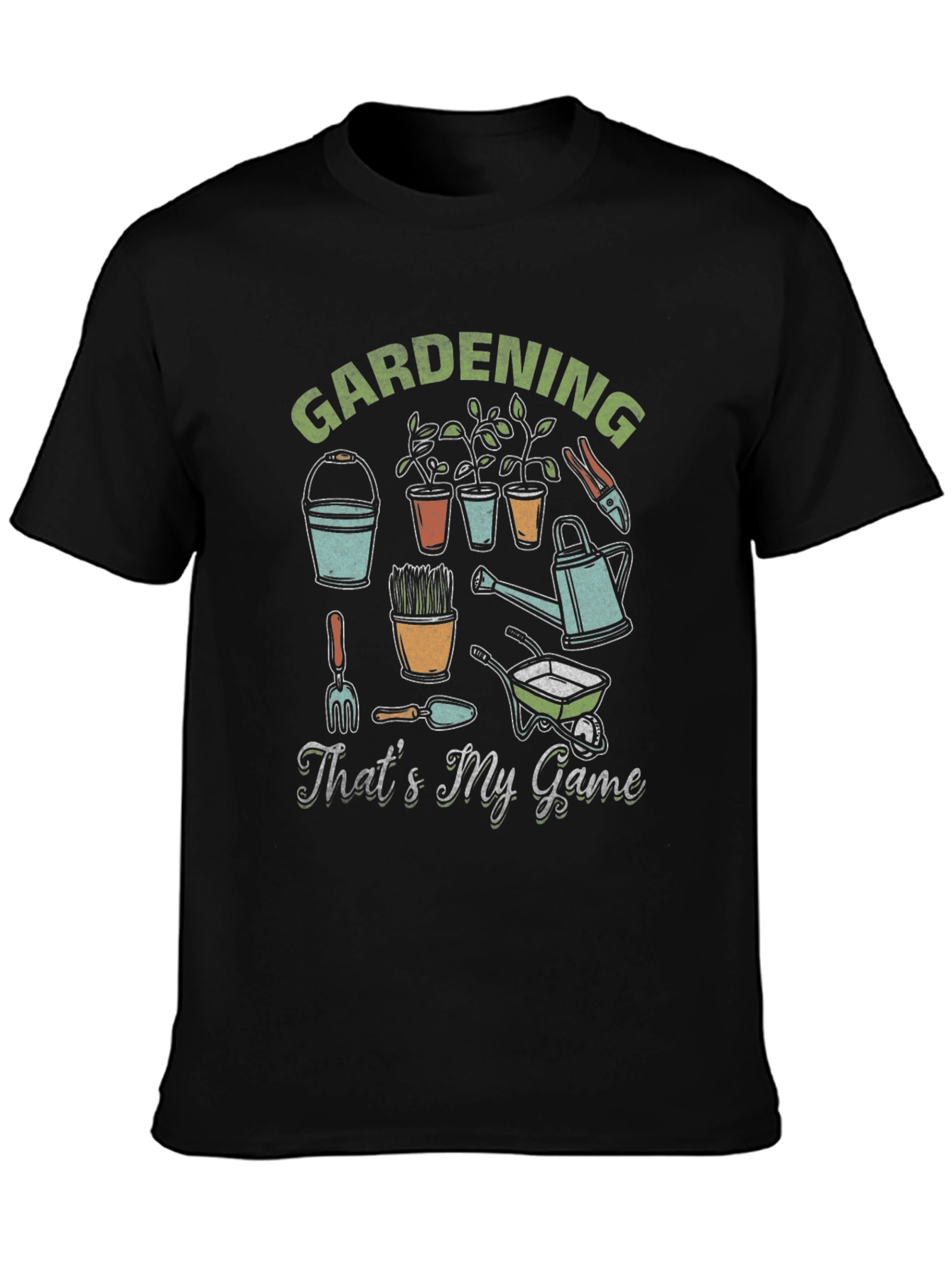 Gardening is My Game T-Shirt