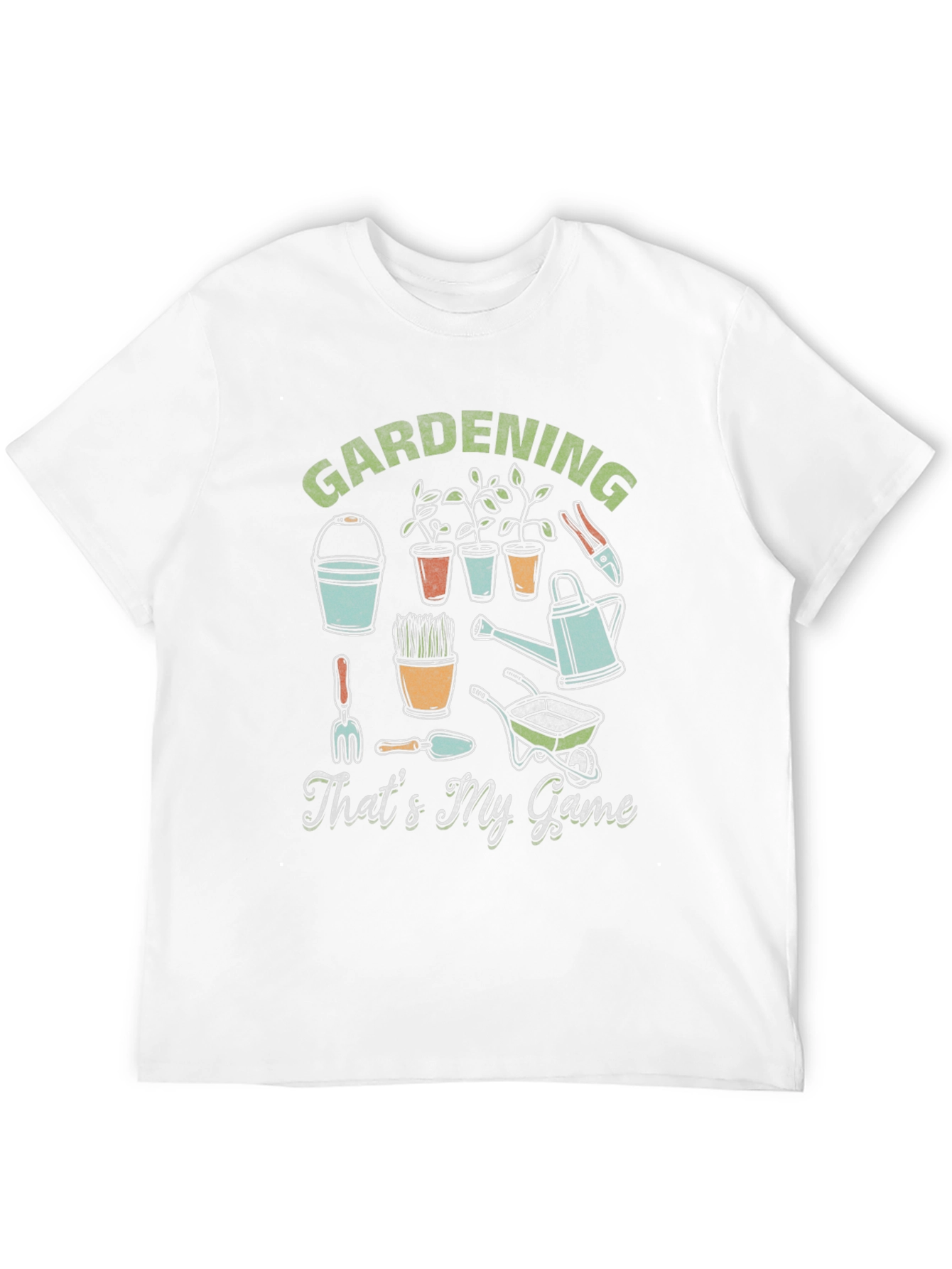 Gardening is My Game T-Shirt