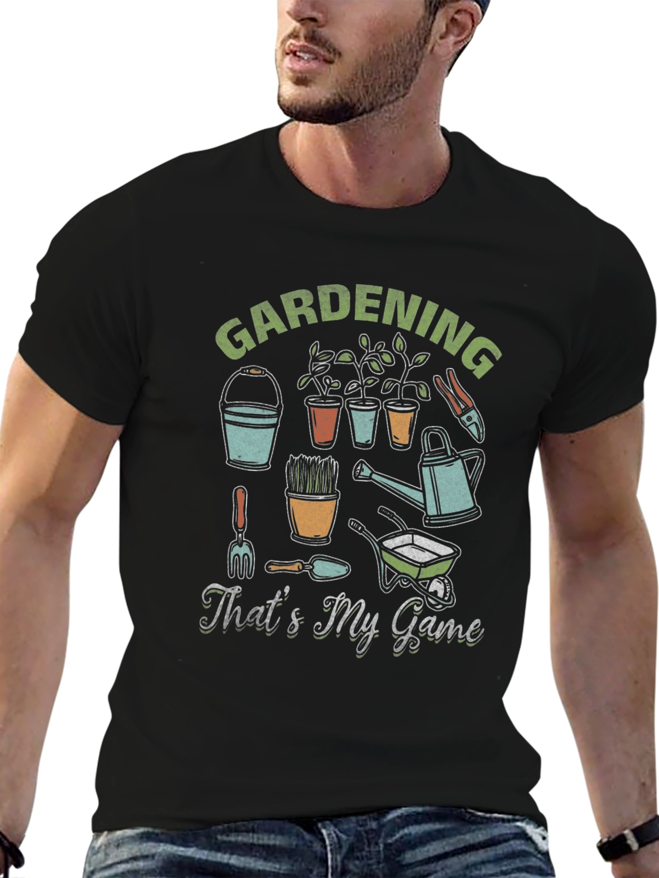 Gardening is My Game T-Shirt