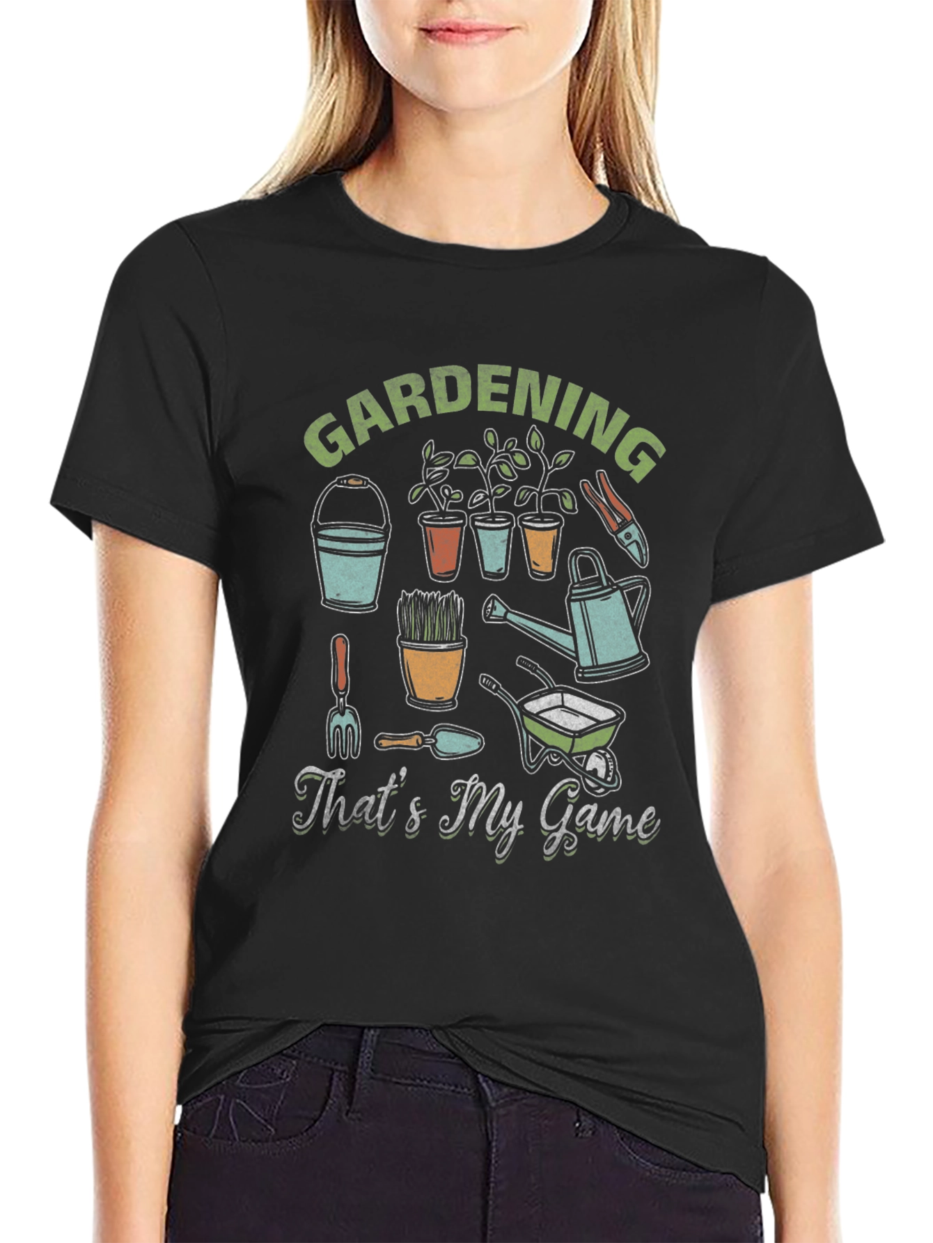 Gardening is My Game T-Shirt