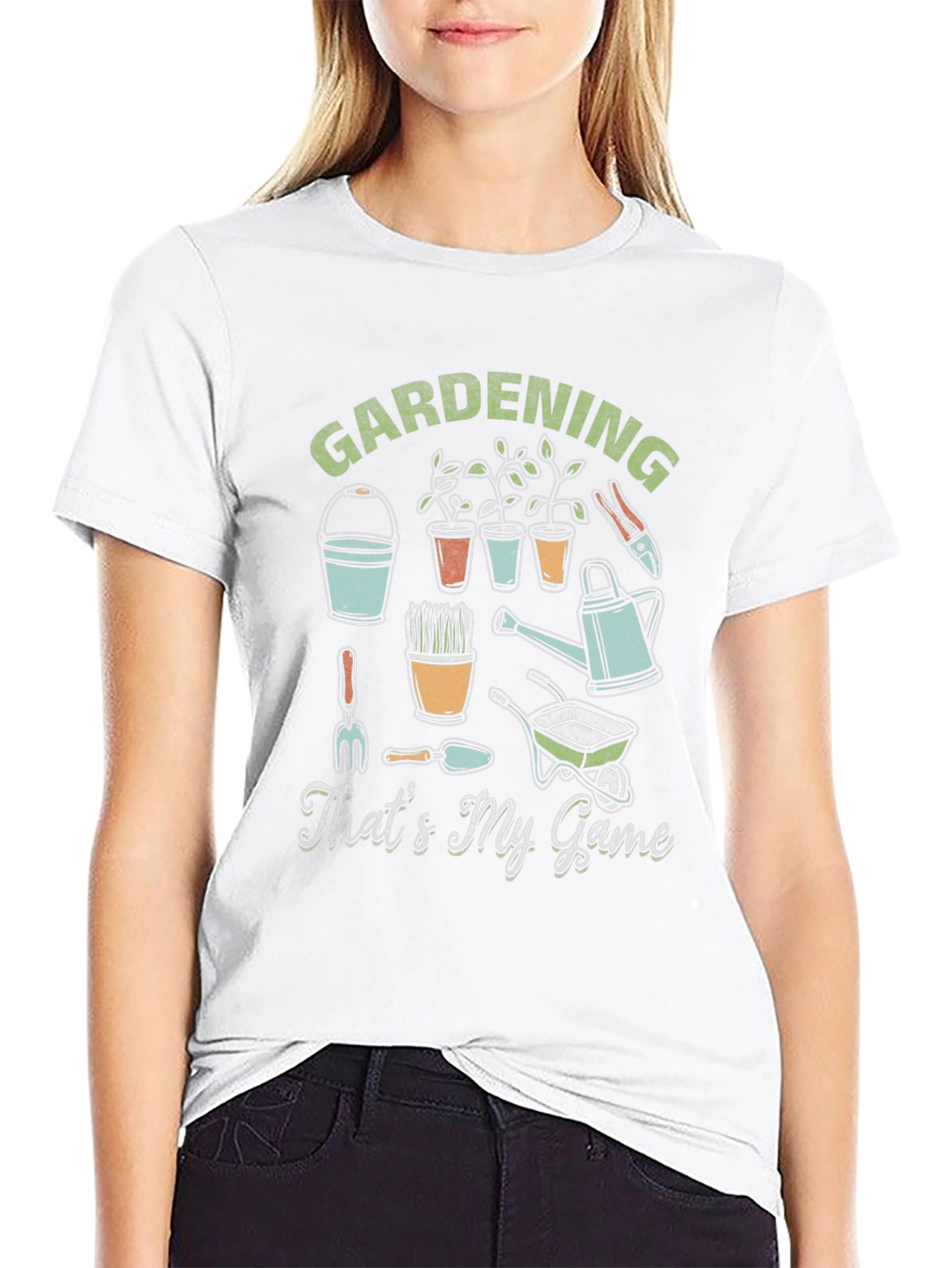 Gardening is My Game T-Shirt