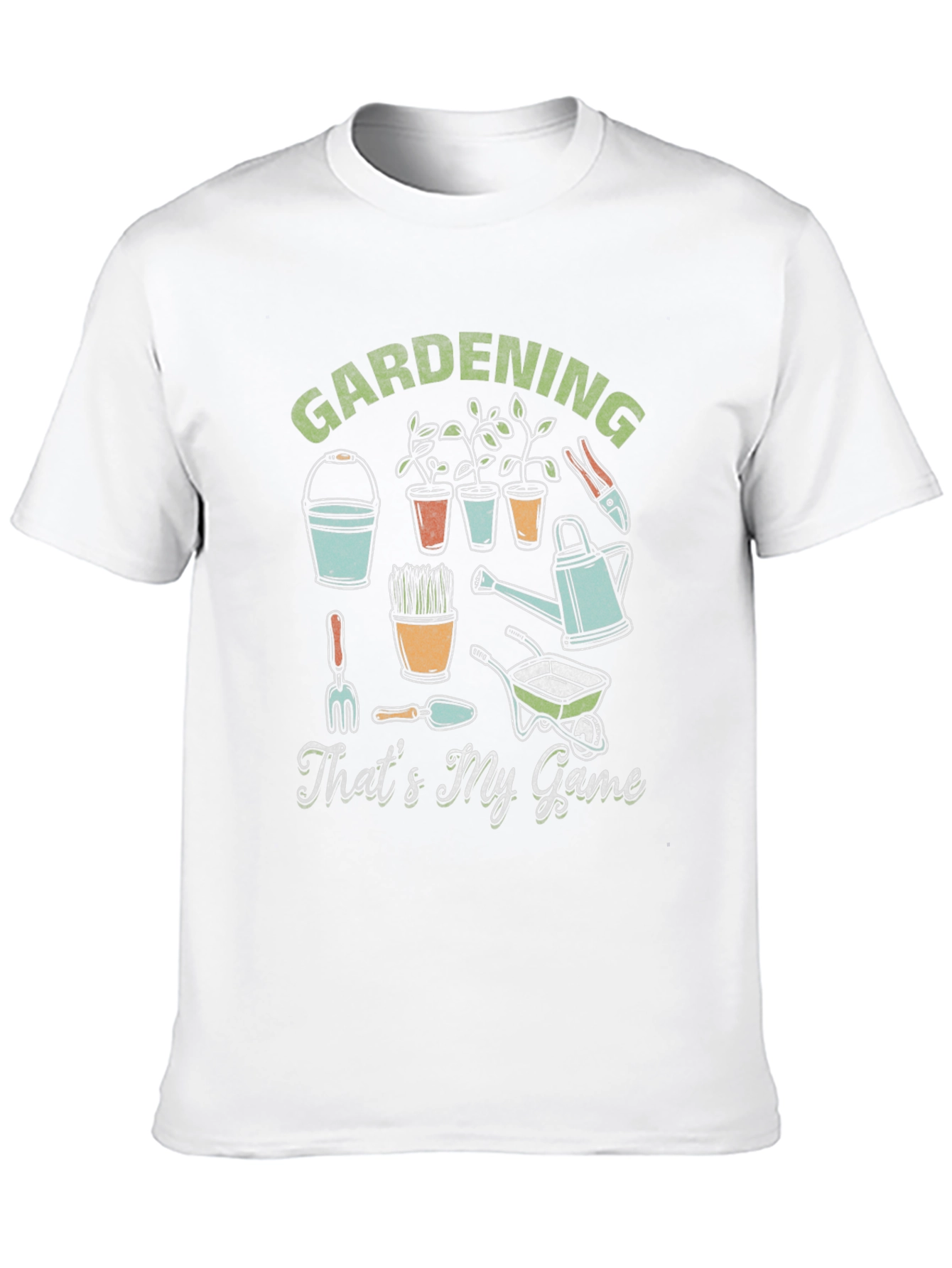 Gardening is My Game T-Shirt