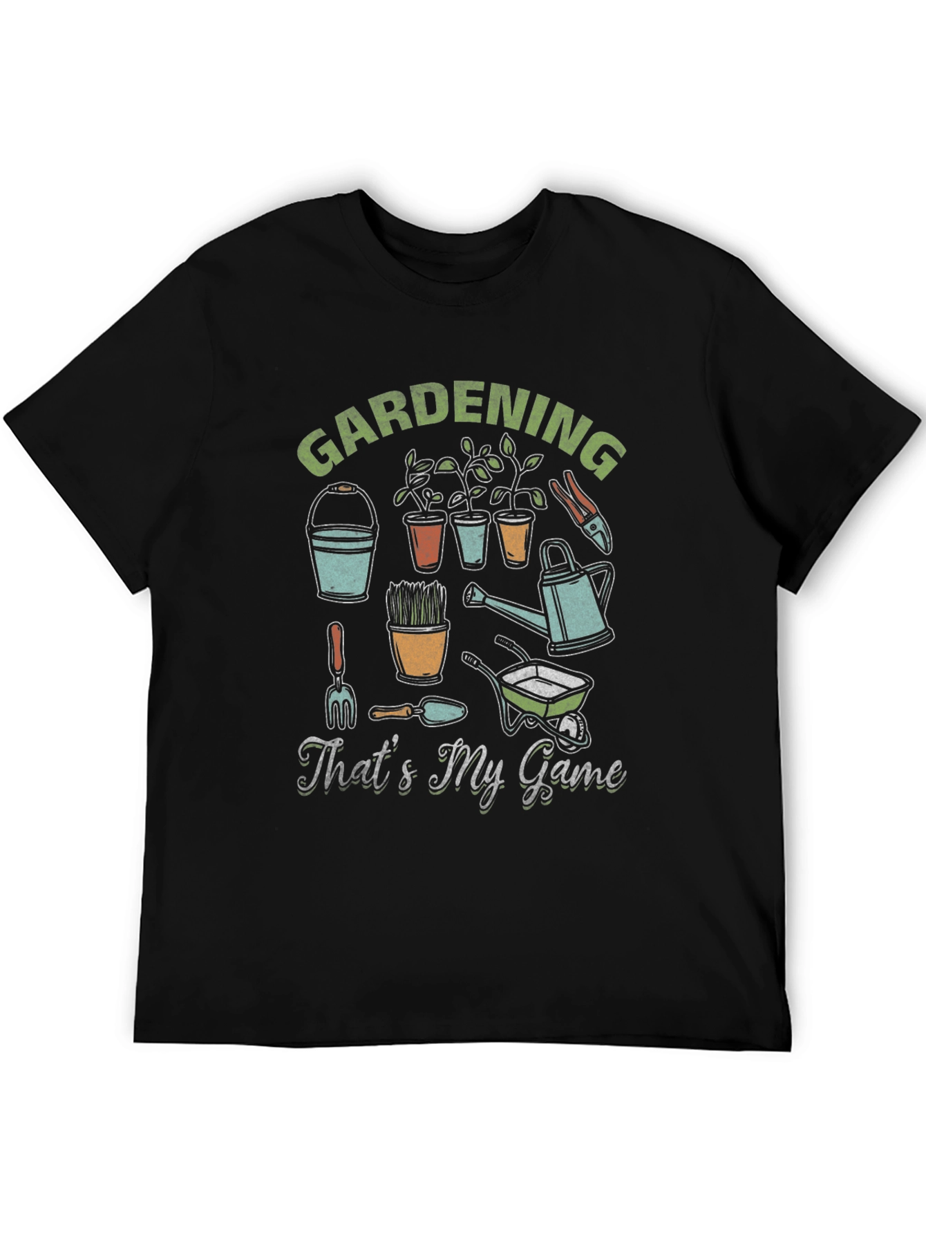 Gardening is My Game T-Shirt