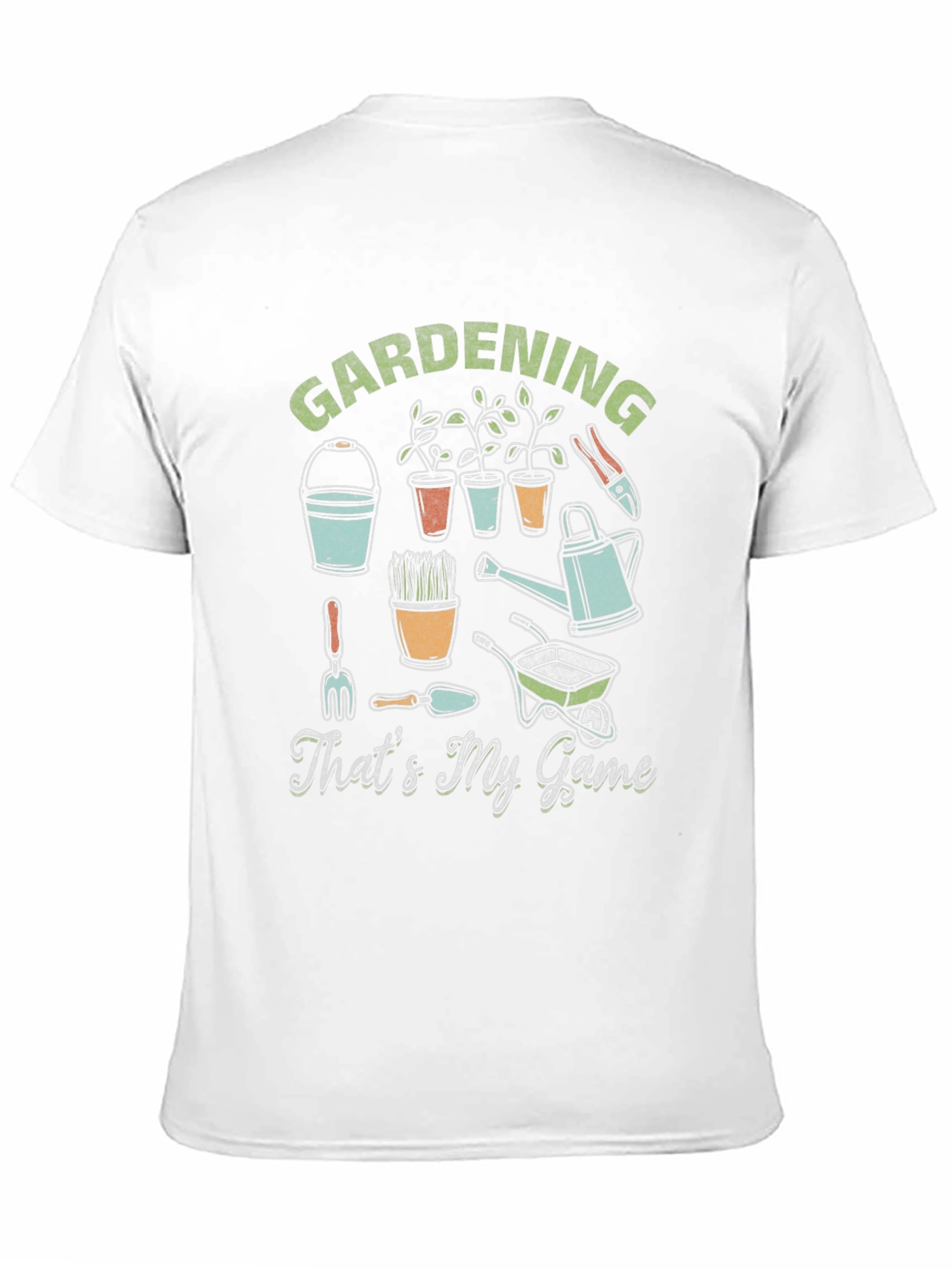 Gardening is My Game T-Shirt