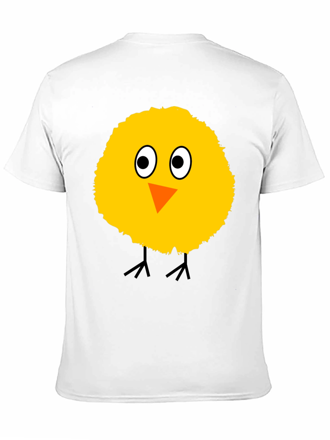 Cute Chick Graphic Tee - Unisex Black T-Shirt