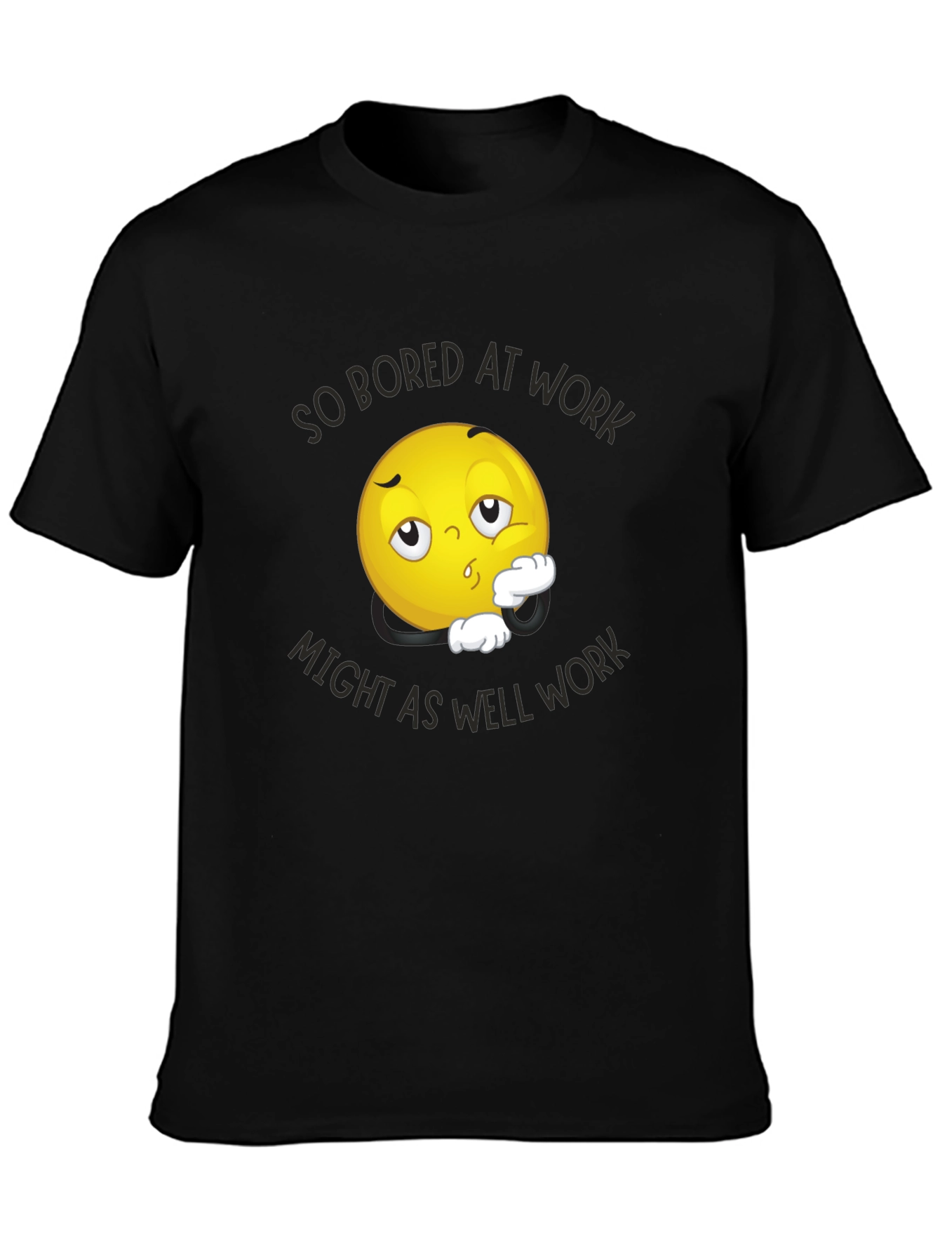 So Bored At Work Graphic Tee