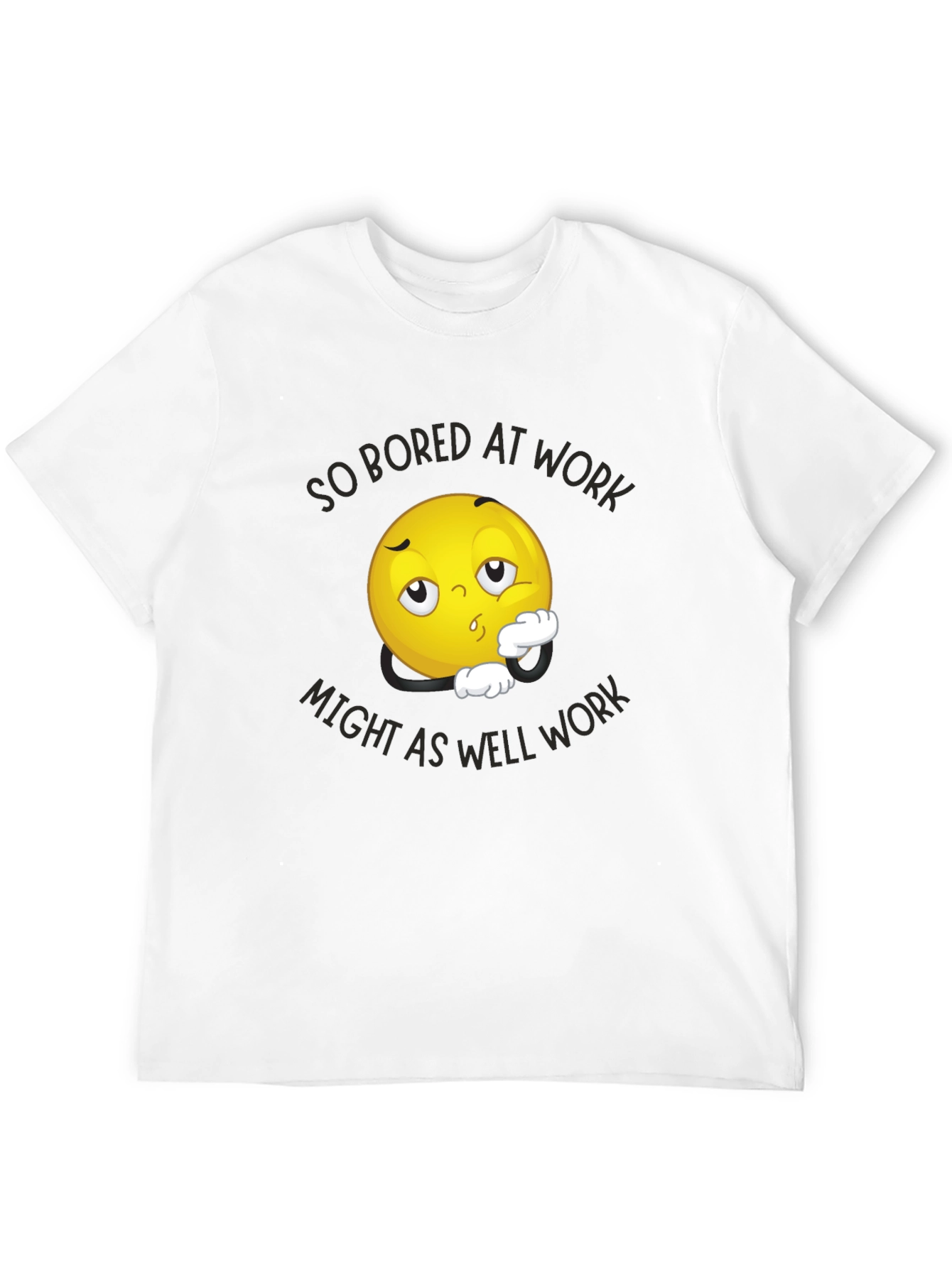 So Bored At Work Graphic Tee