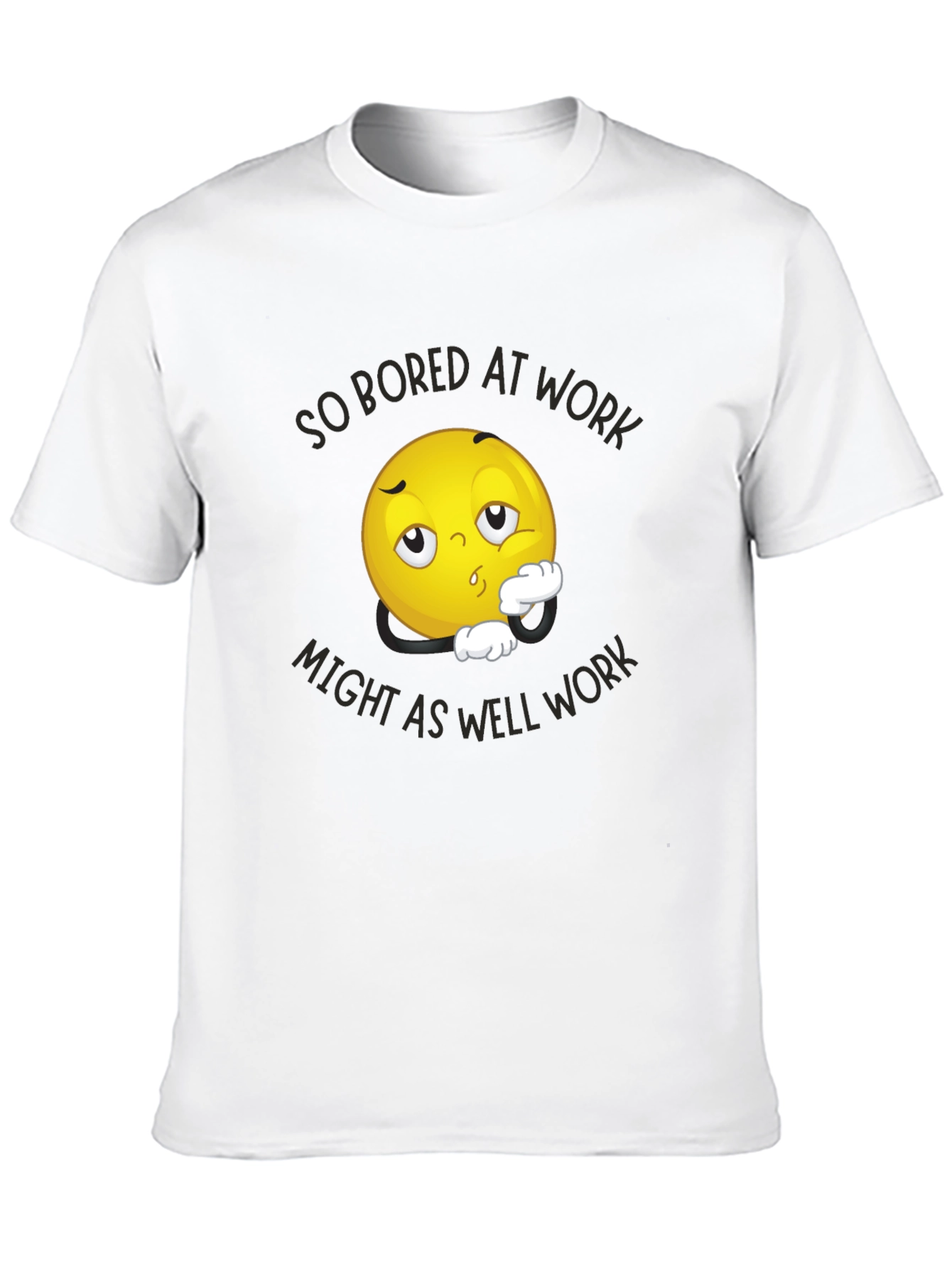So Bored At Work Graphic Tee