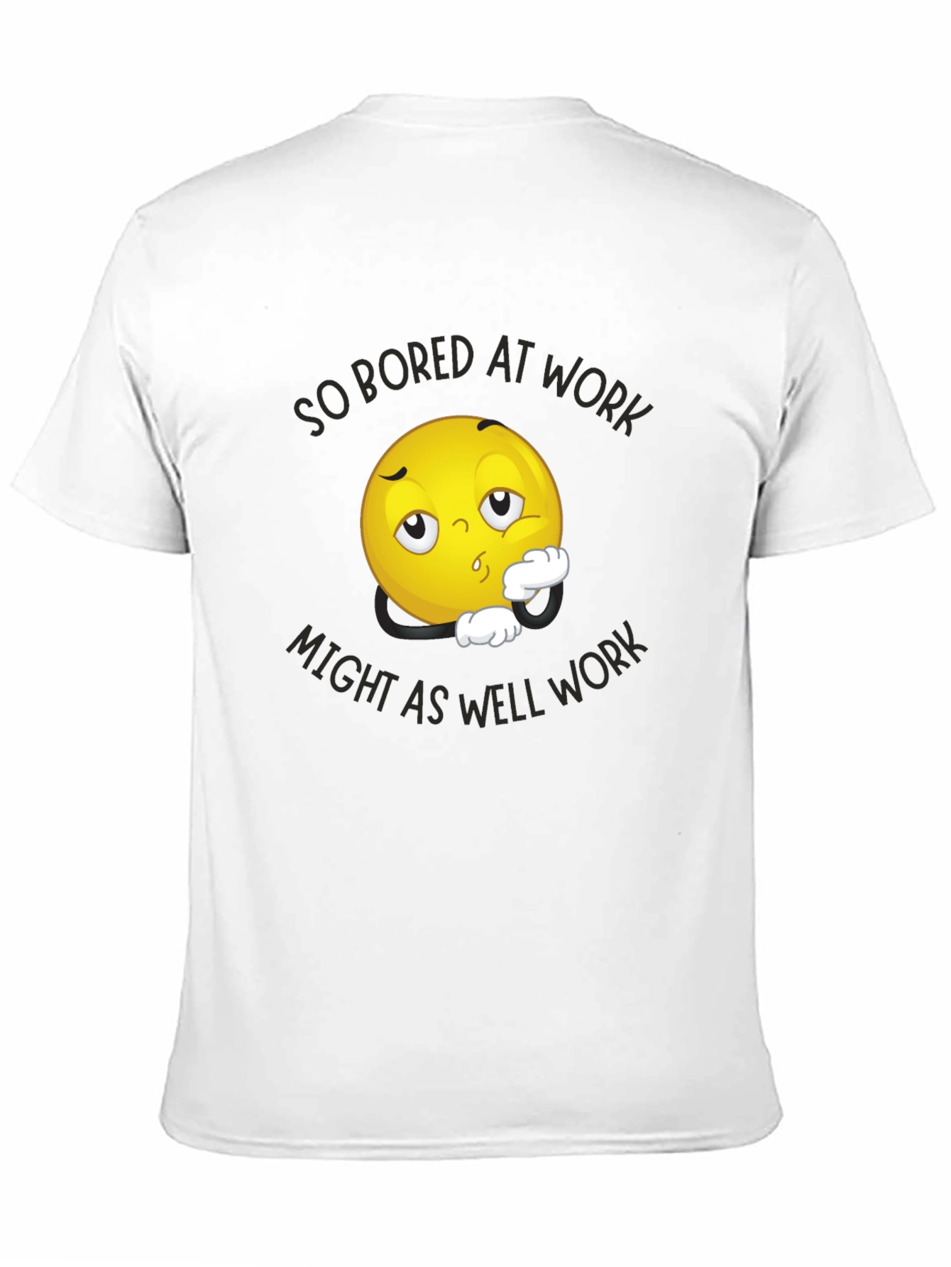 So Bored At Work Graphic Tee