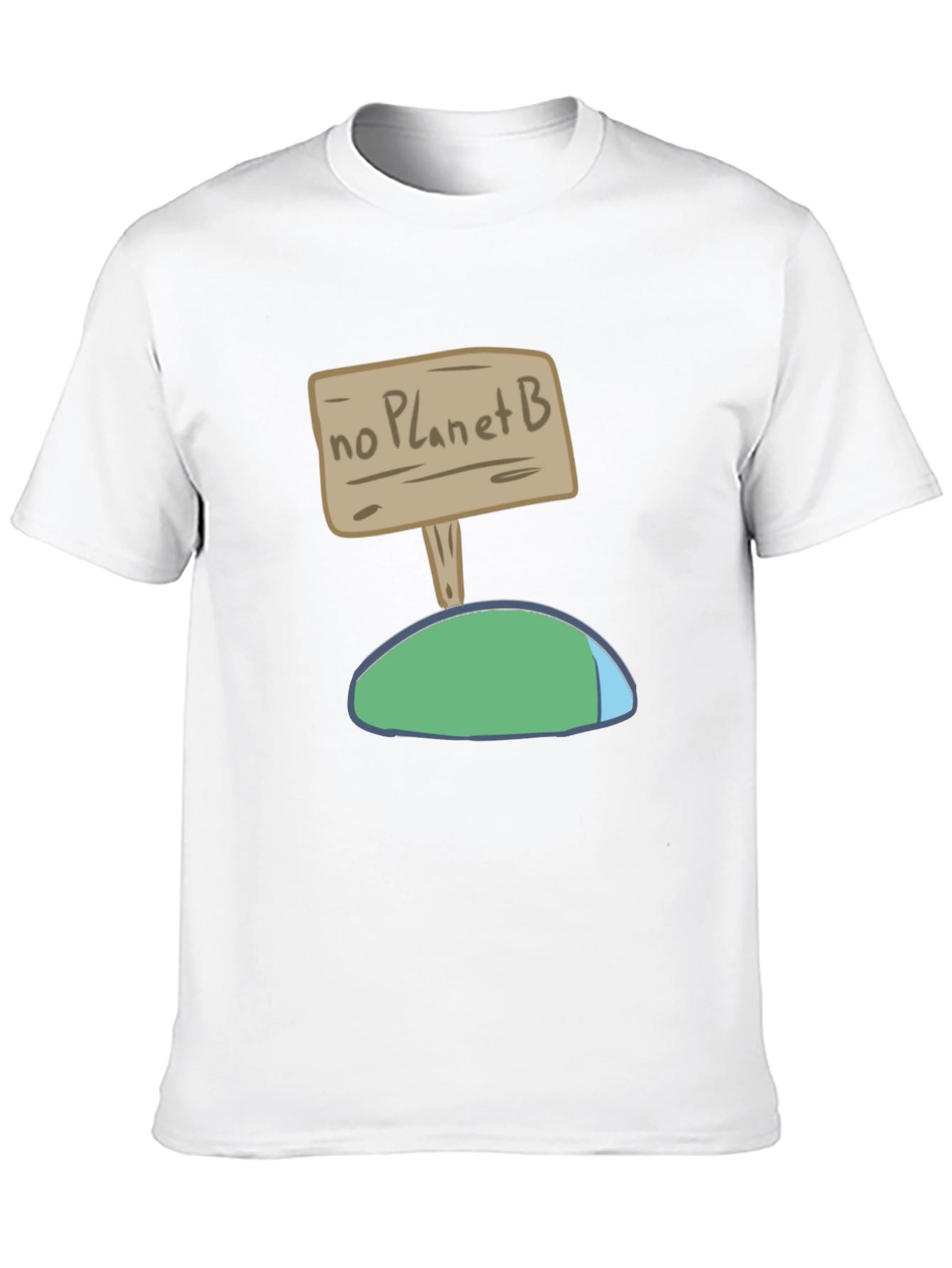 No Planet B Graphic Tee - Eco-Friendly Fashion