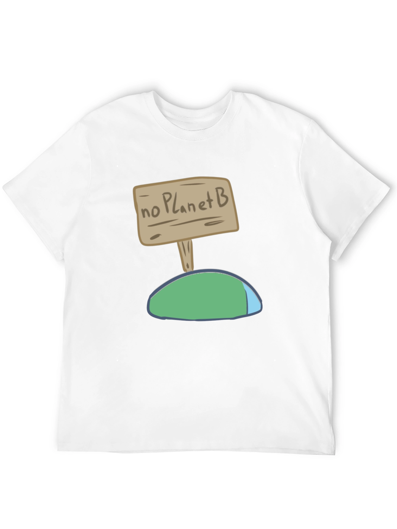 No Planet B Graphic Tee - Eco-Friendly Fashion