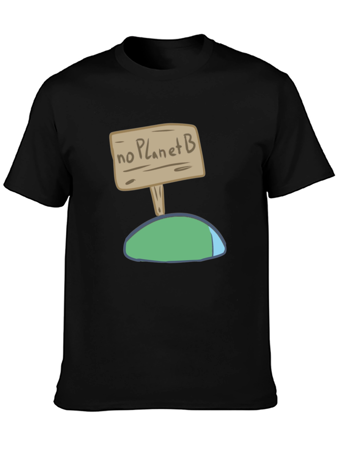 No Planet B Graphic Tee - Eco-Friendly Fashion