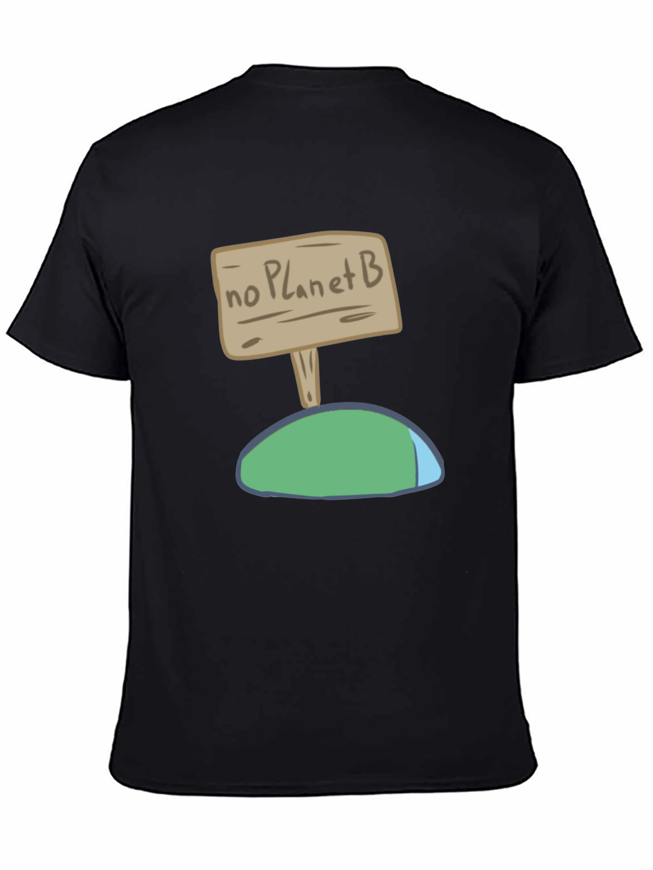 No Planet B Graphic Tee - Eco-Friendly Fashion