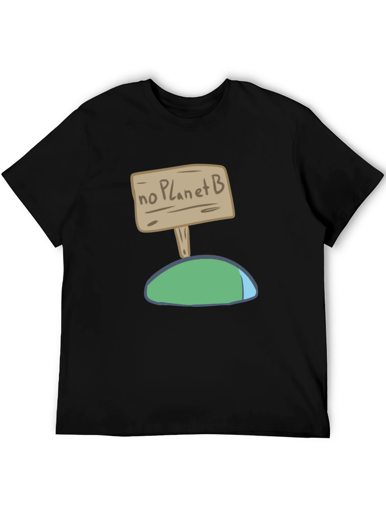 No Planet B Graphic Tee - Eco-Friendly Fashion