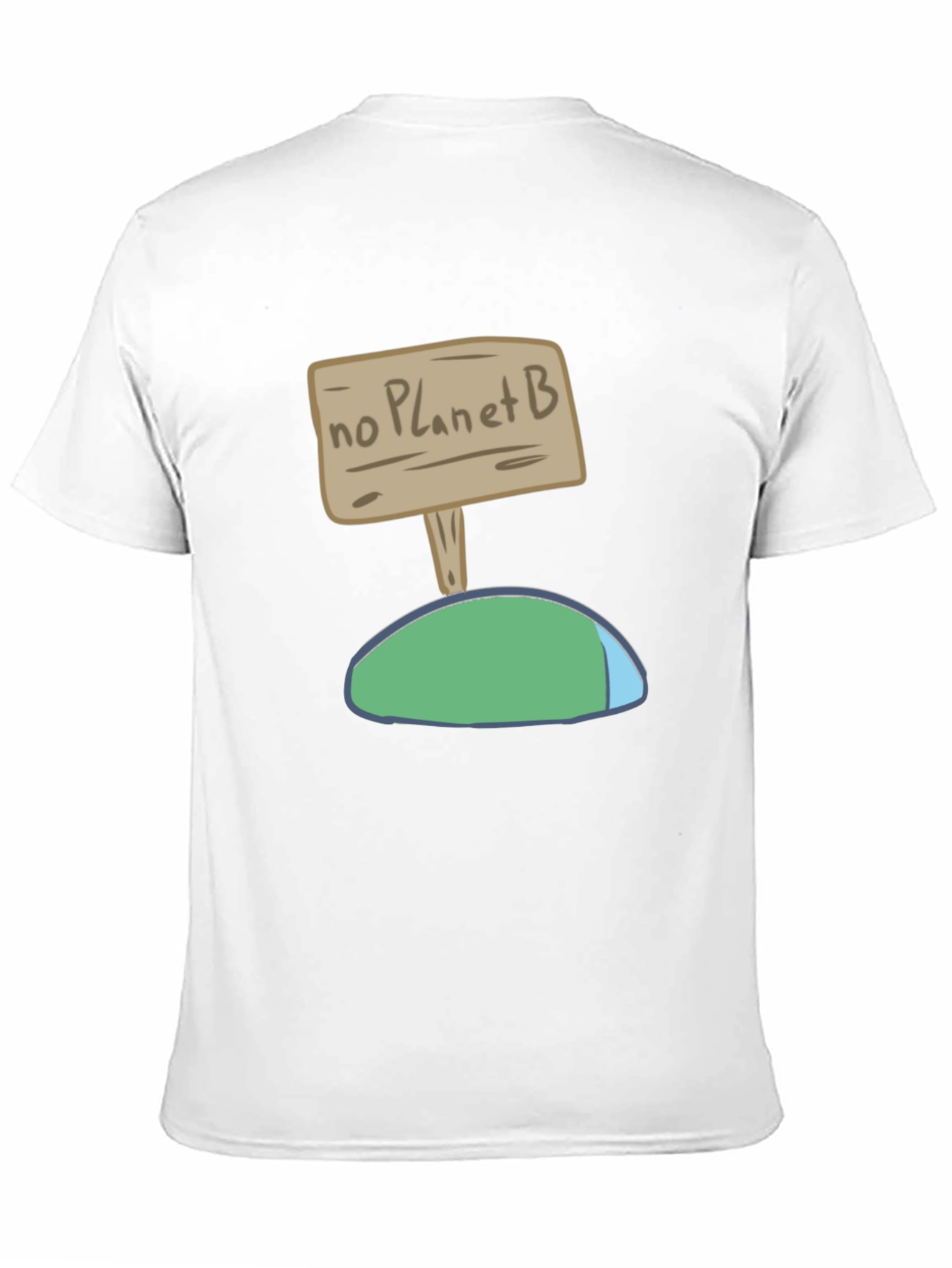 No Planet B Graphic Tee - Eco-Friendly Fashion
